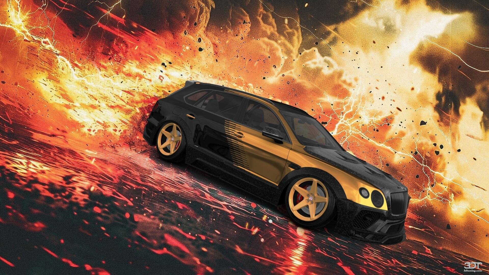 Bentley Bentayga 5 Door SUV 2016