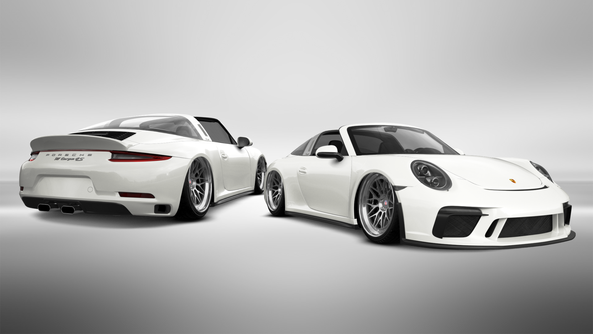 Porsche 911 Carrera Targa top 2014