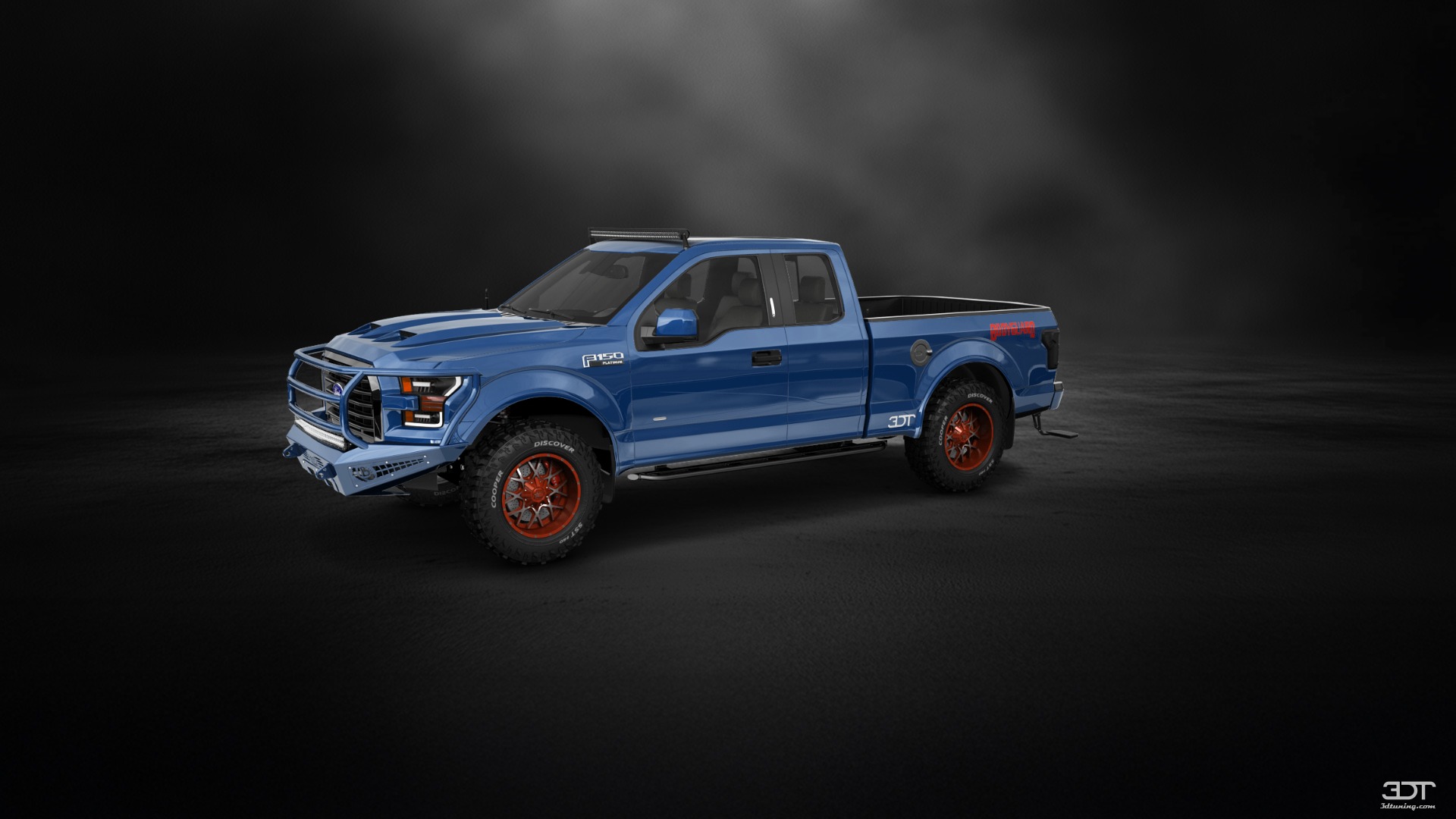 Ford F-150 SuperCab Truck 2015