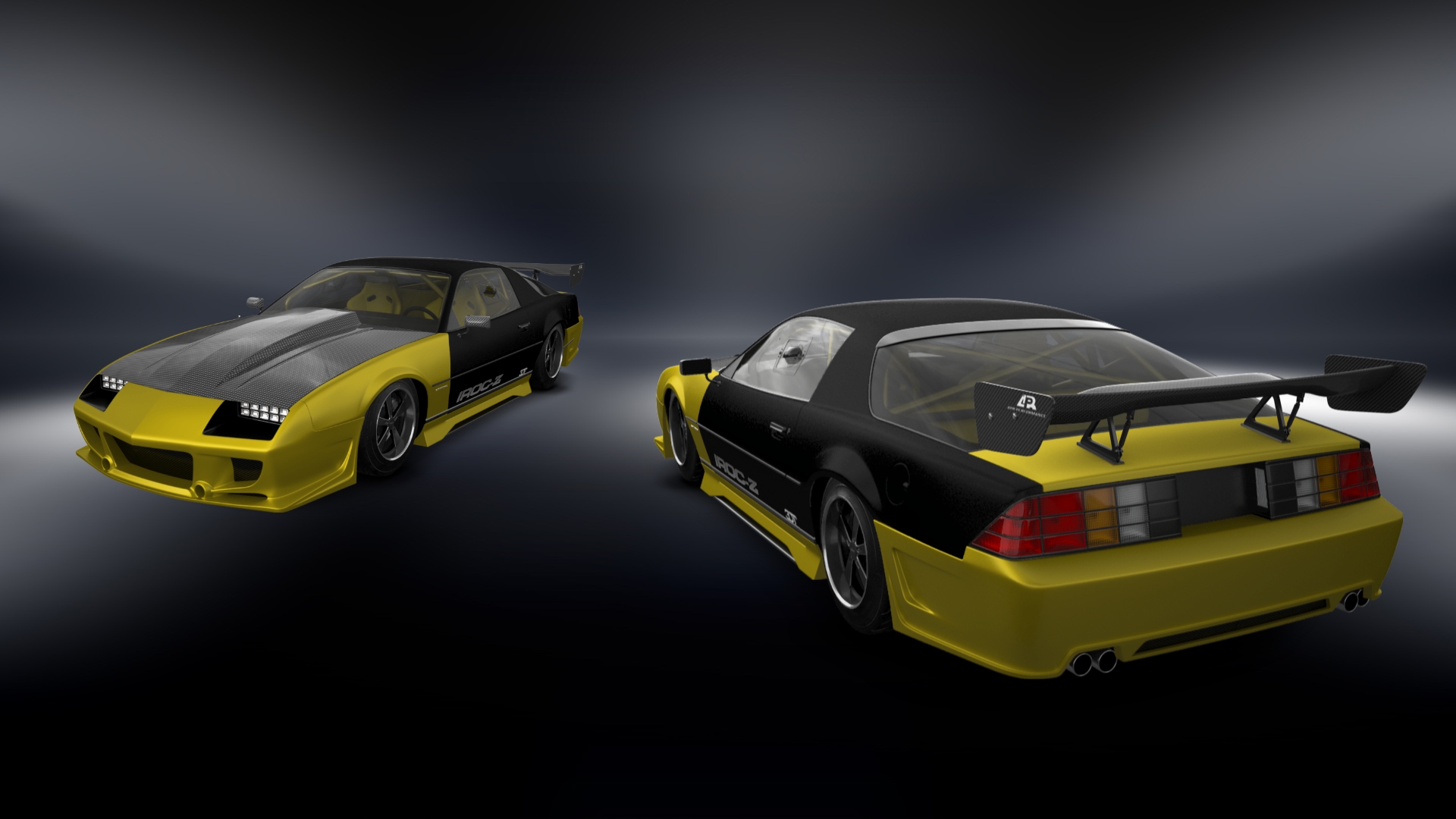 Chevrolet Camaro 2 Door Coupe 1982