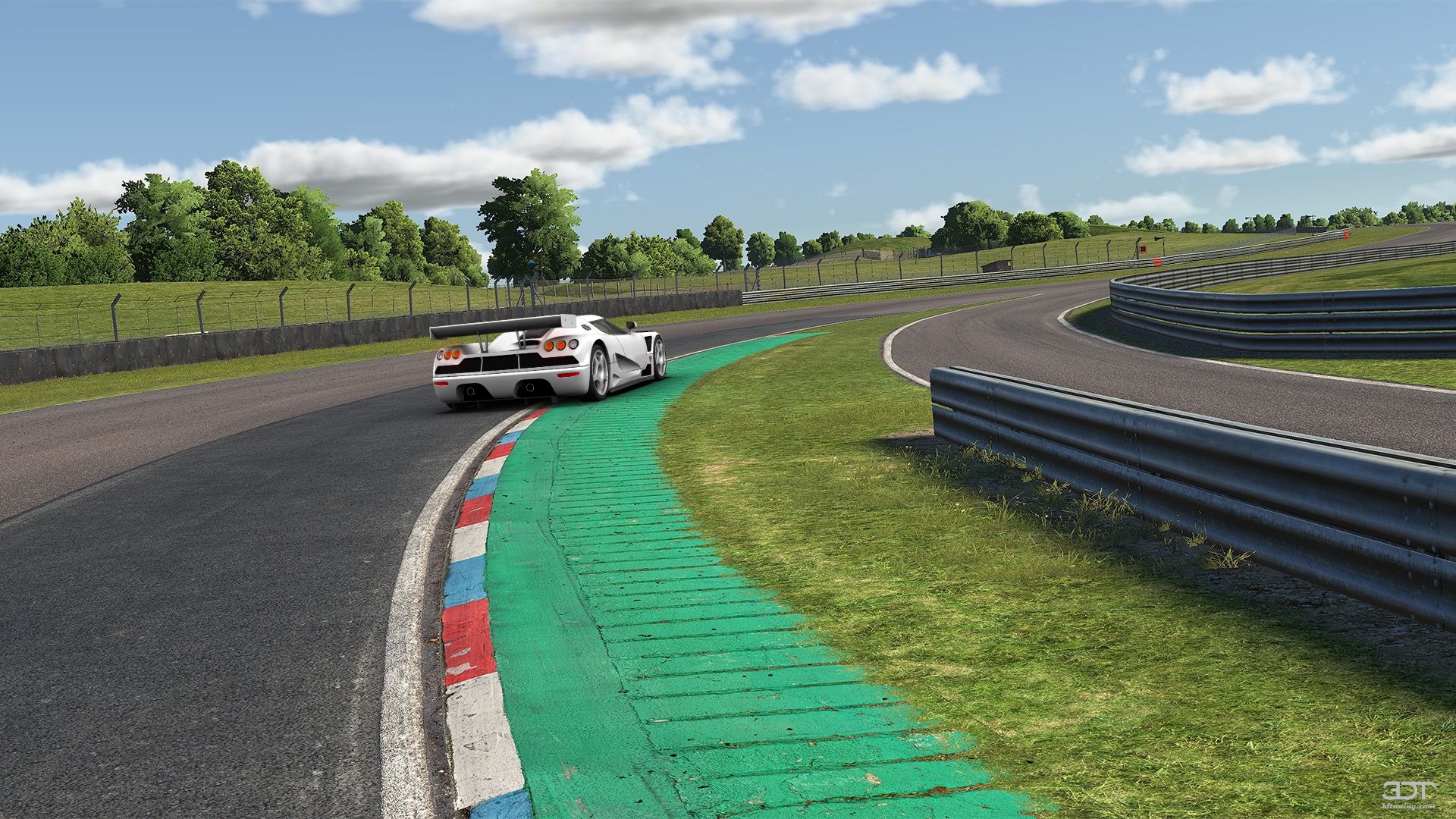 Koenigsegg CCGT Coupe 2009 Images