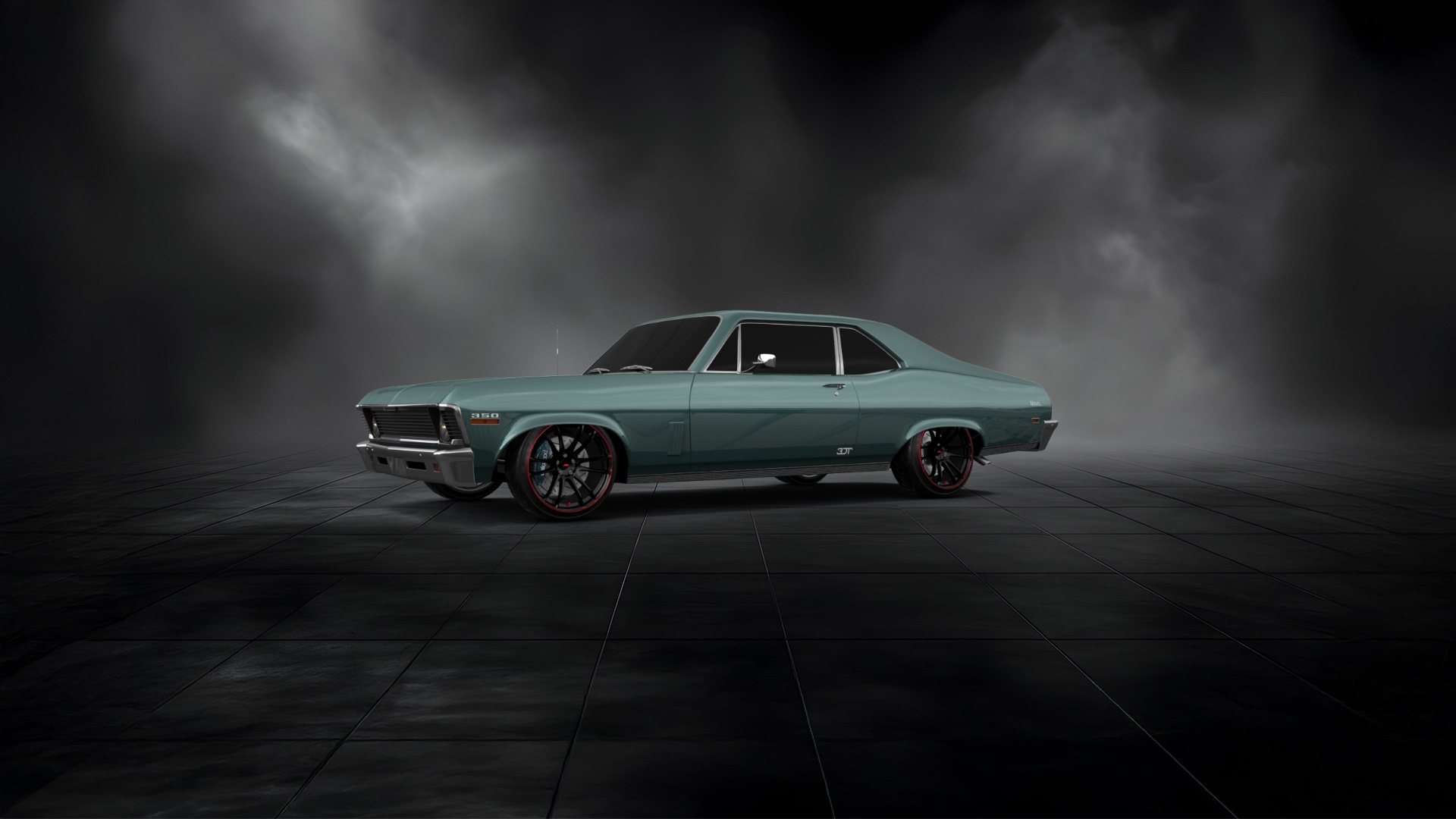 Chevrolet Chevy II Nova 2 Door Coupe 1968
