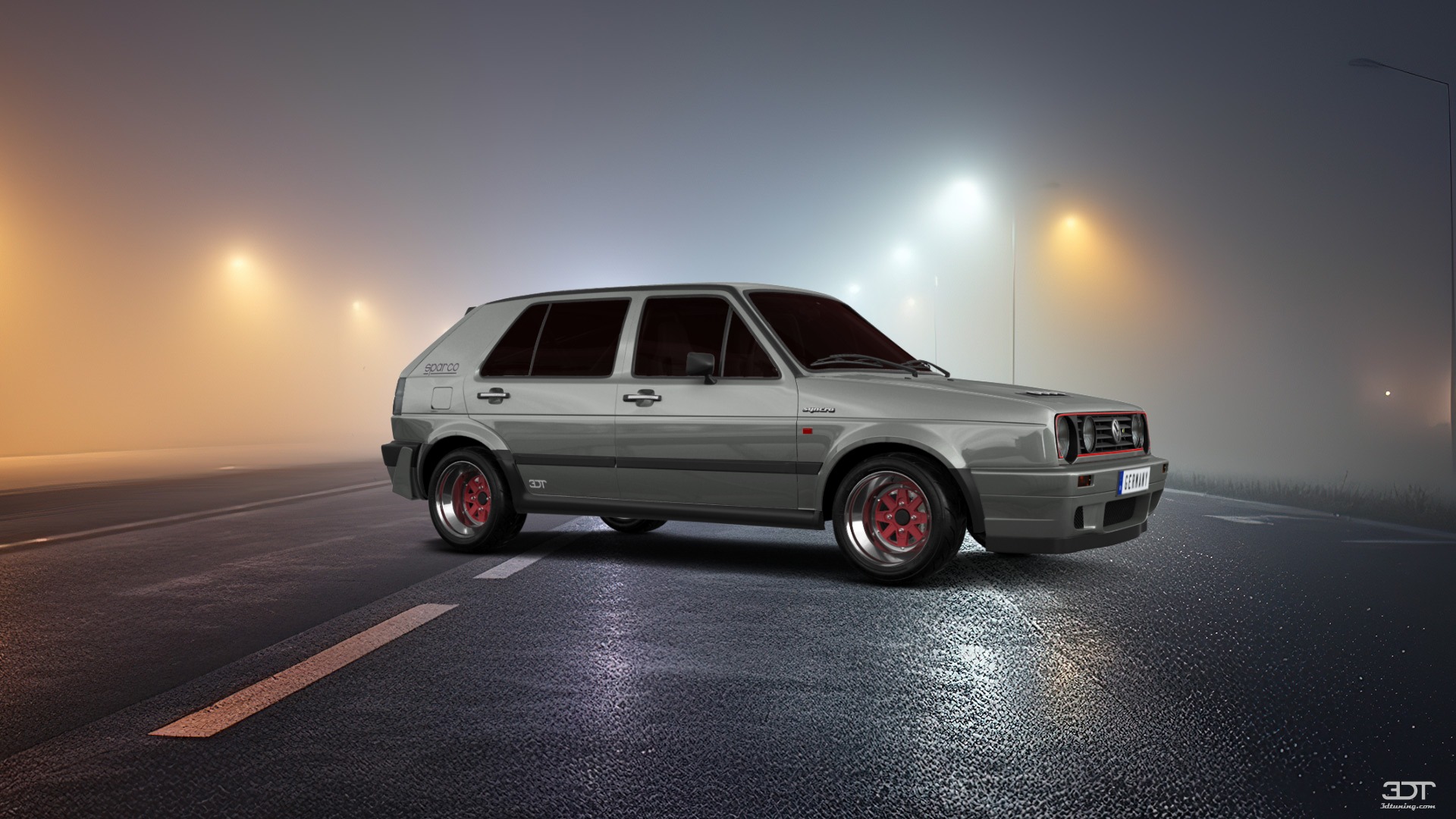 Volkswagen Golf Mk2 5 Door Hatchback 1983