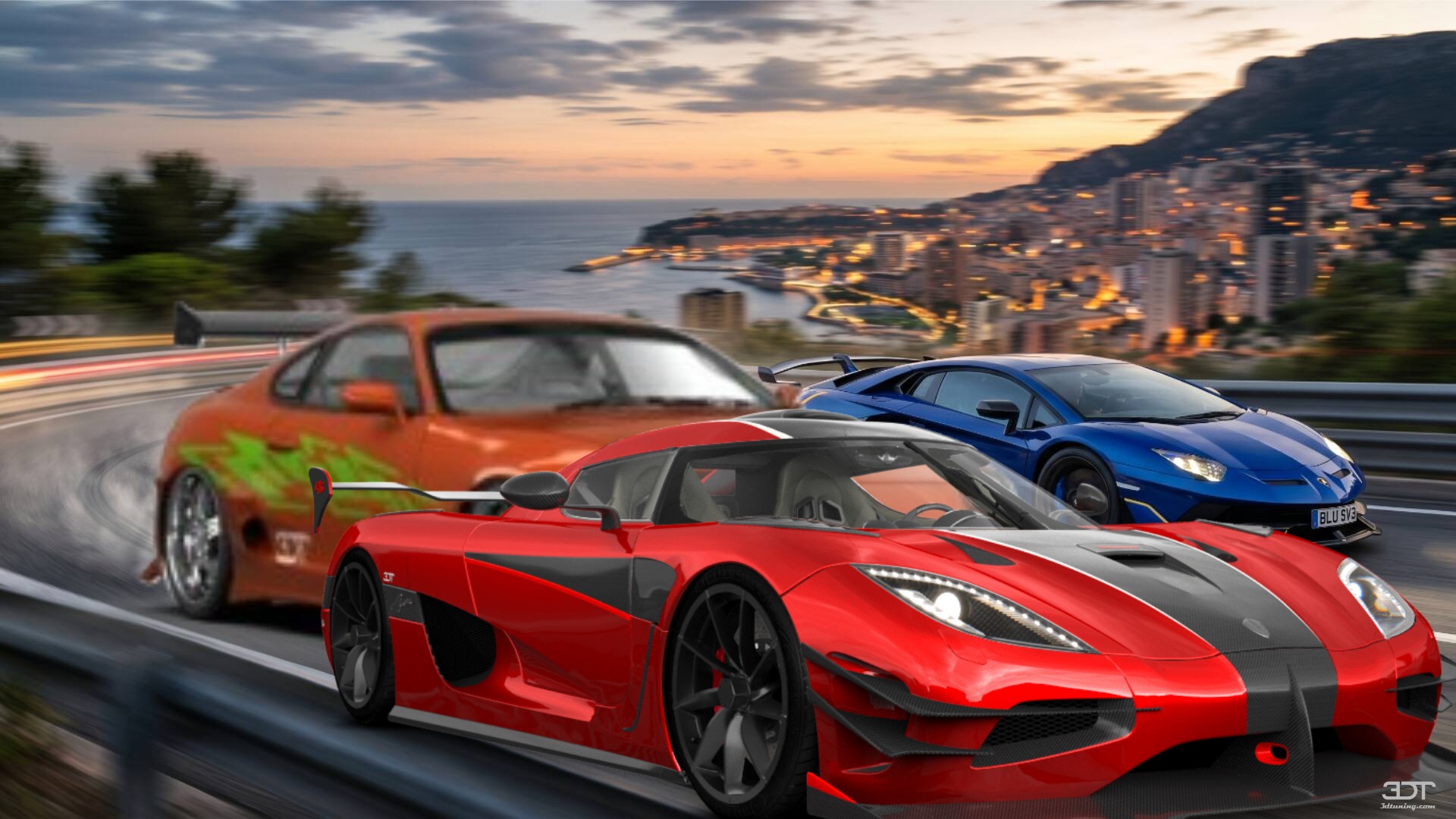Tuning Koenigsegg Agera 2 Door Coupe 2011
