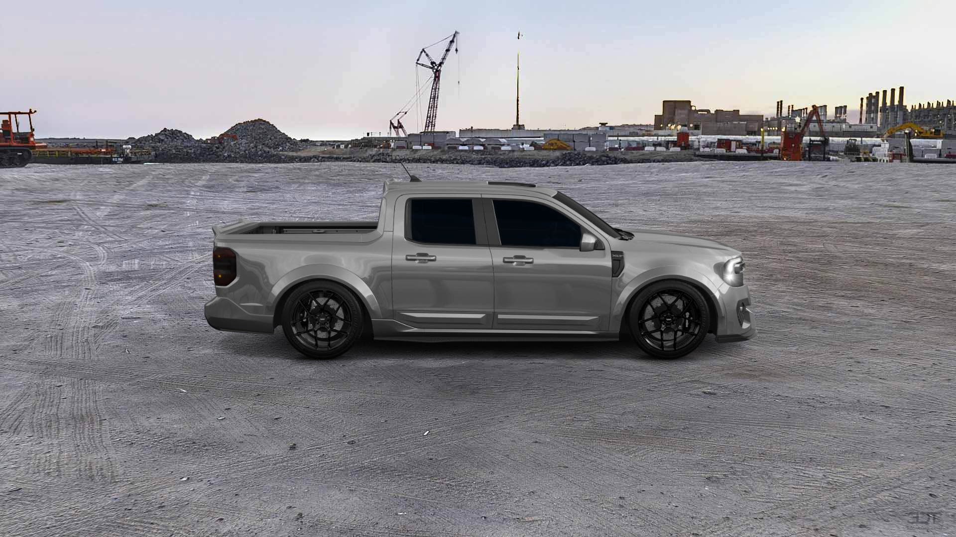 Ford Maverick 4 Door pickup truck 2022 Images