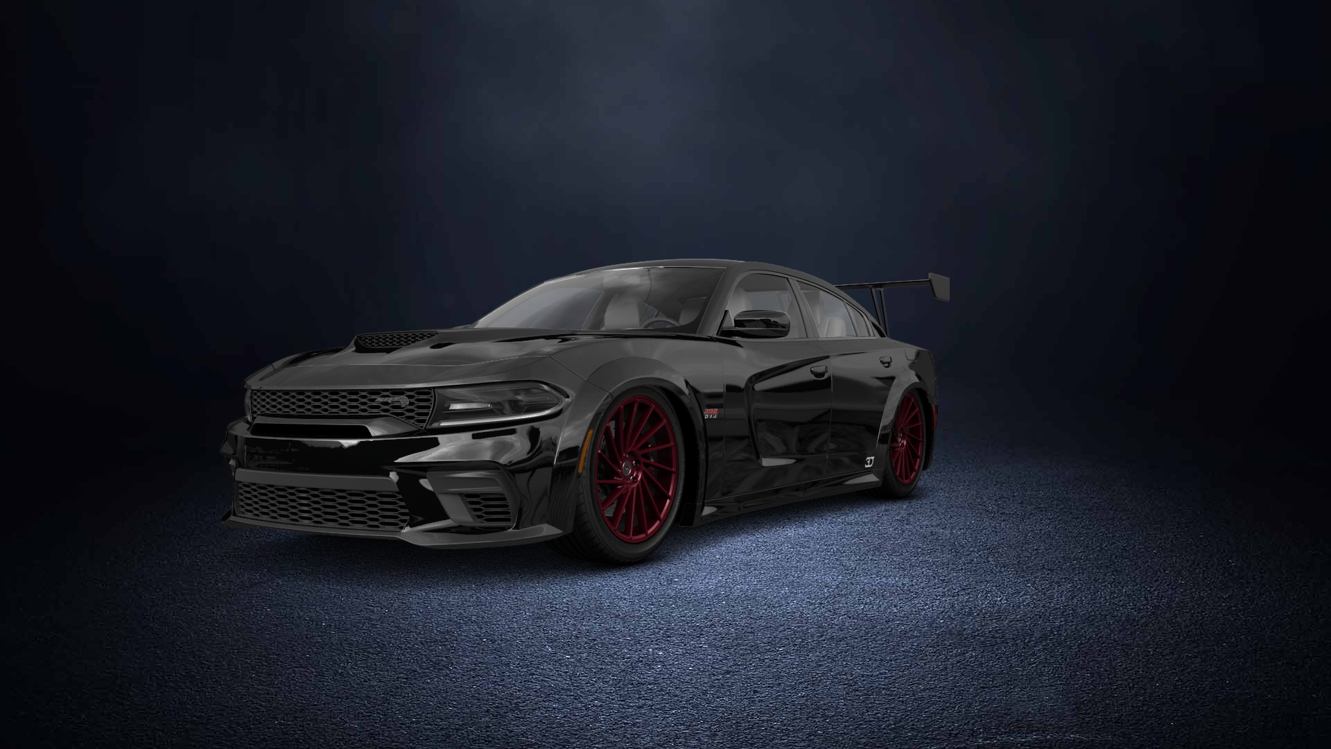 Dodge Charger 4 Door Saloon 2015 tuning