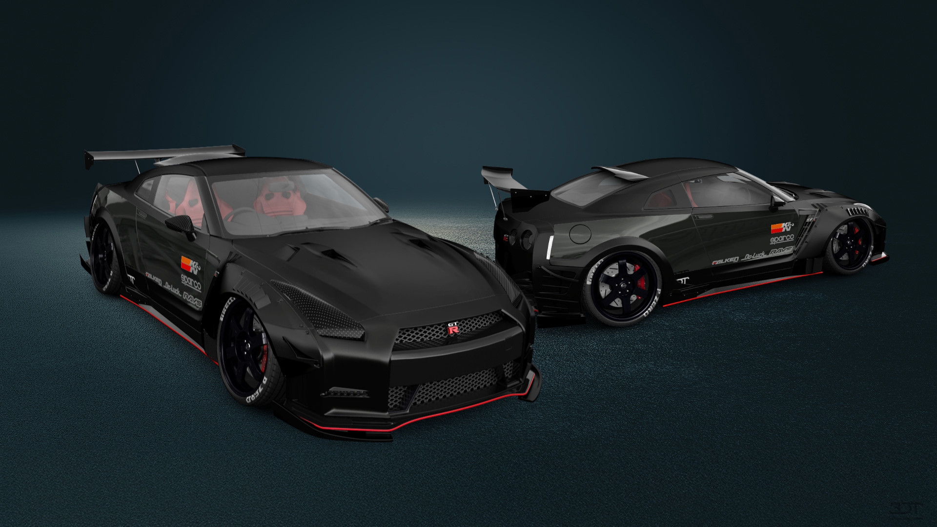 Nissan GT-R 2 Door Coupe 2010