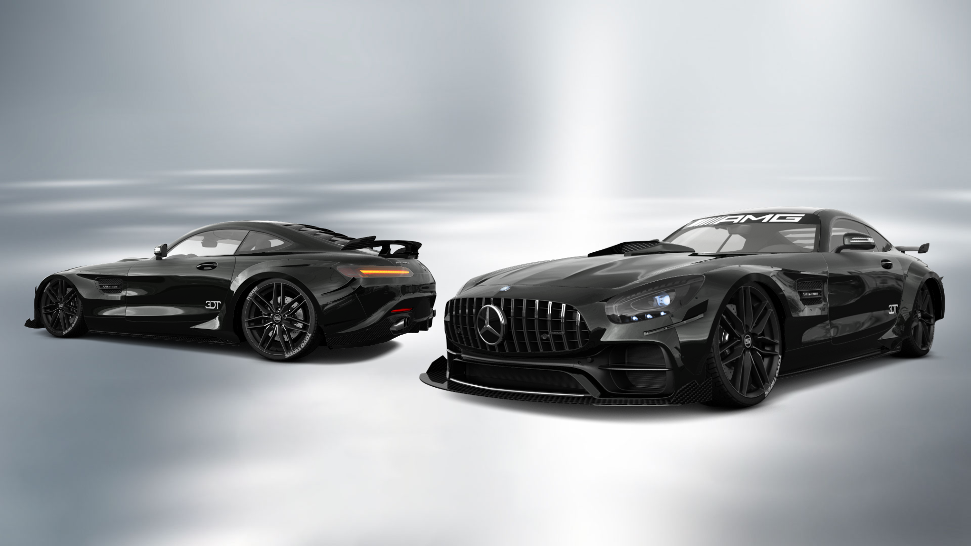 Mercedes AMG GT 2 door fastback coupe 2016