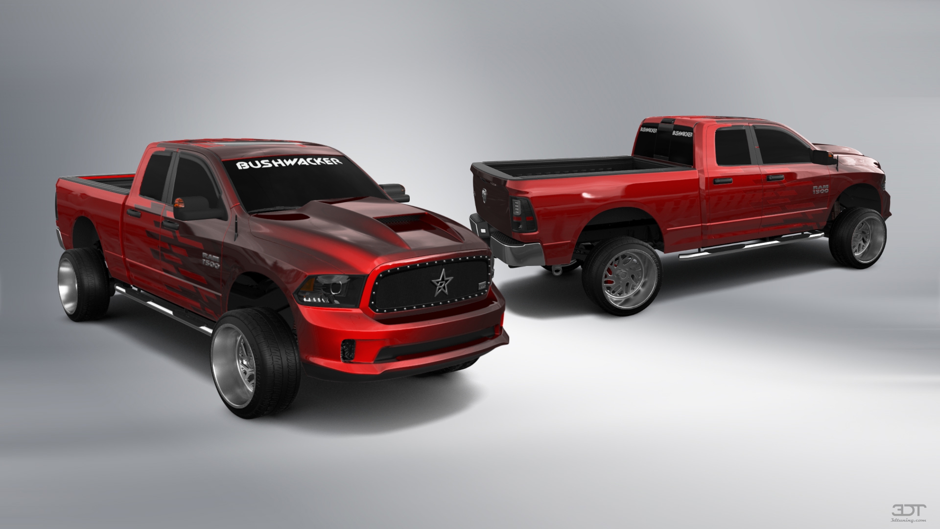 Dodge Ram 1500 Quad-Cab 4 door 2014