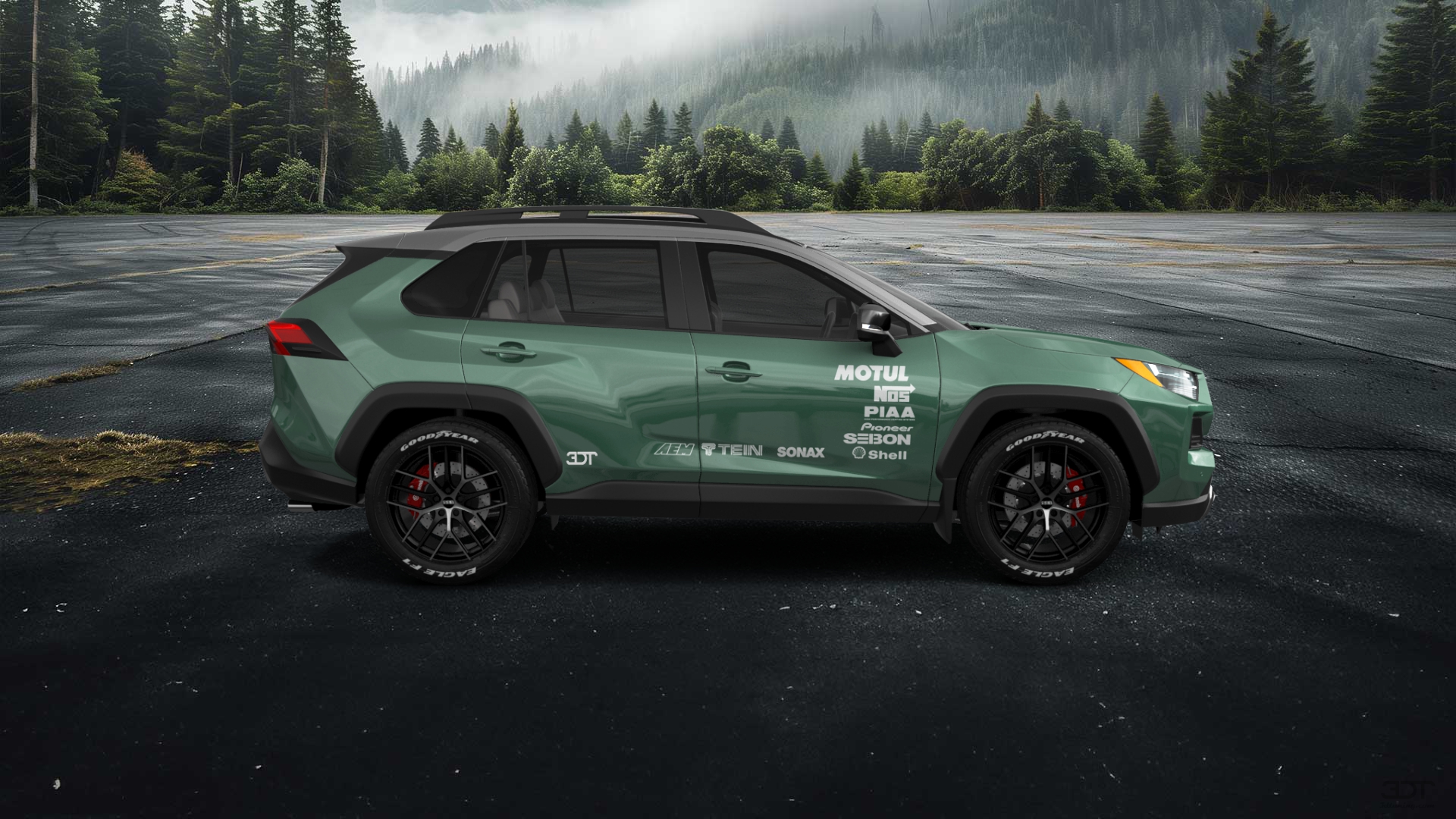Toyota RAV4 4 Door SUV 2019