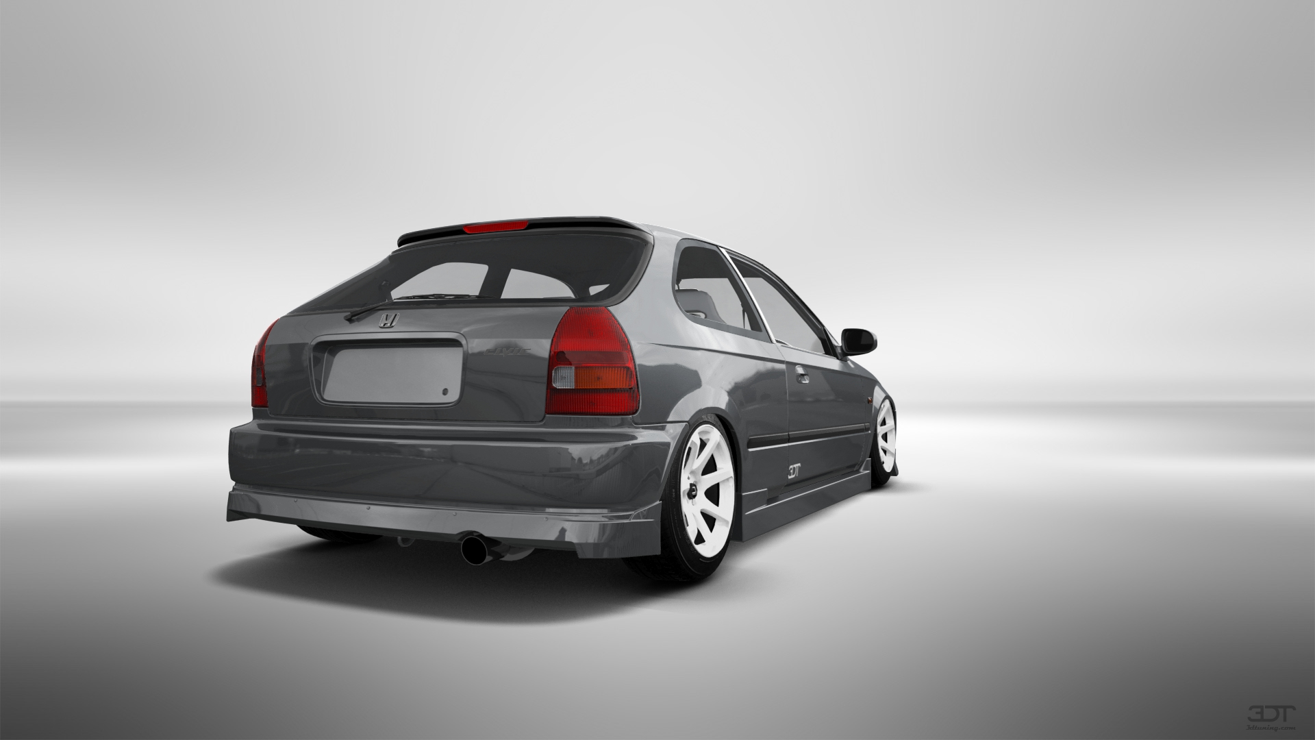 Honda Civic 3 Door Hatchback 1997 Images