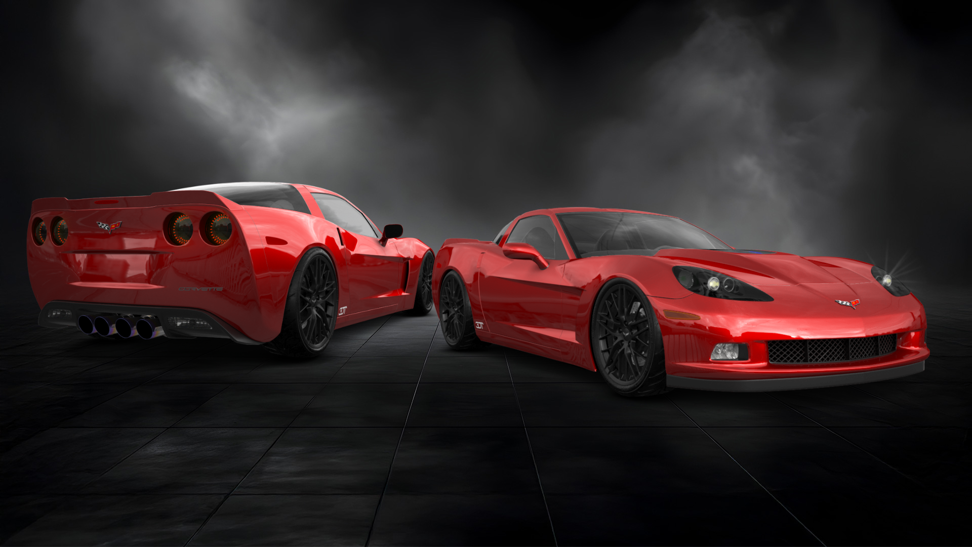 Chevrolet Corvette 2 Door Coupe 2004