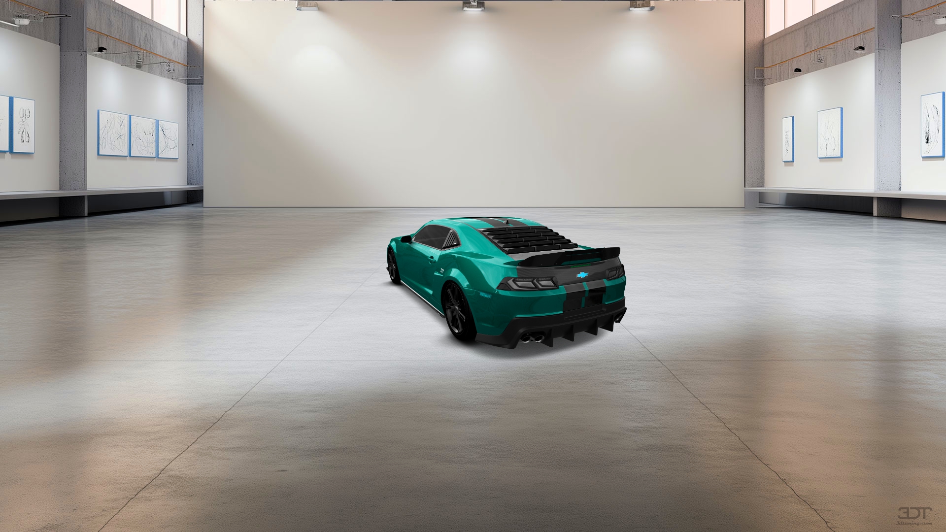 Chevrolet Camaro 2 Door Coupe 2014 tuning