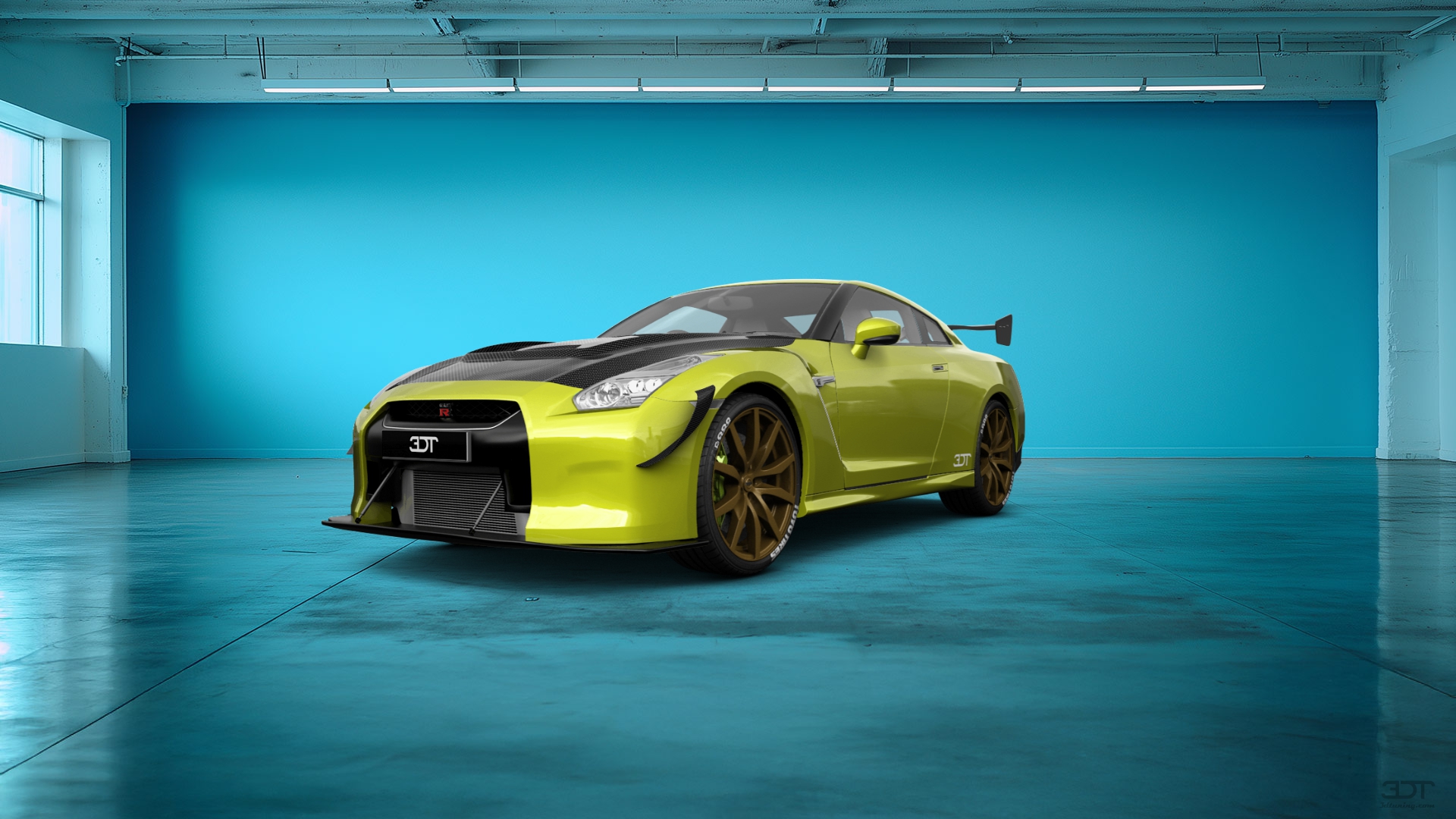 Nissan GT-R 2 Door Coupe 2010 tuning