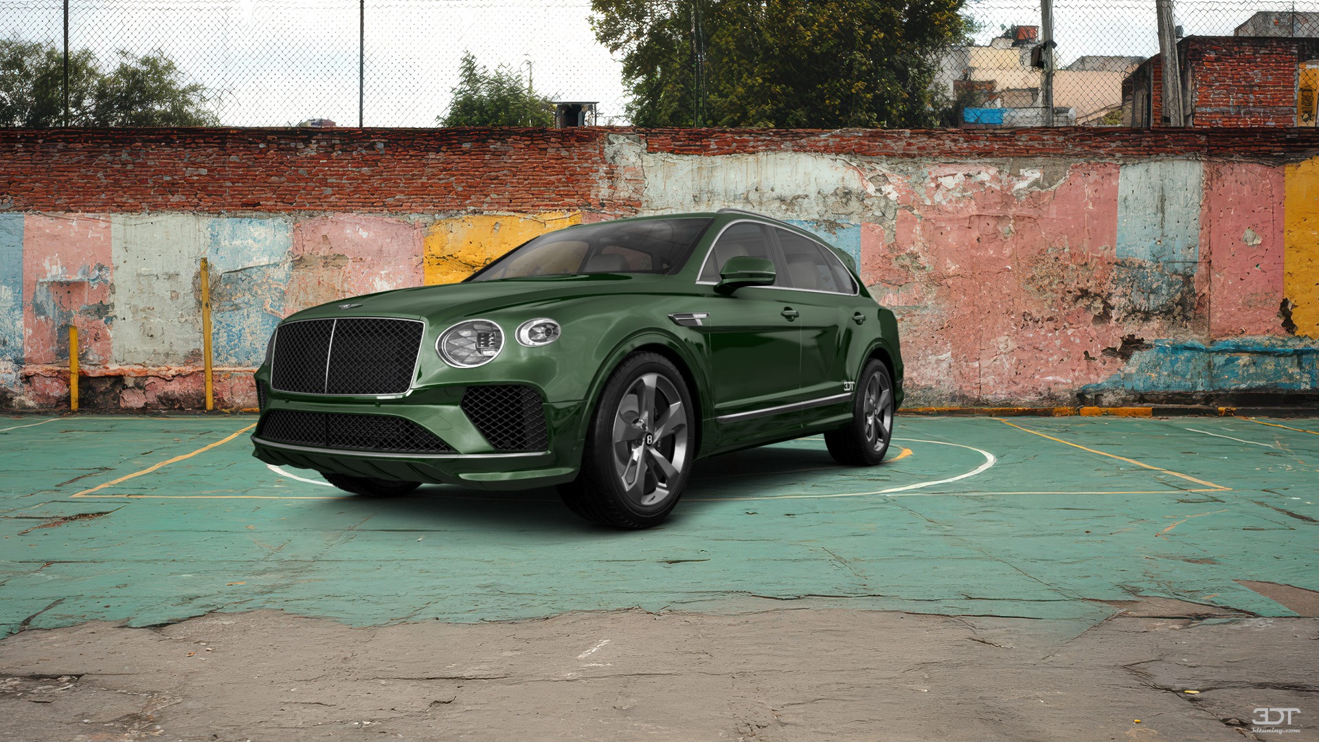 Bentley Bentayga 5 Door SUV 2020 tuning
