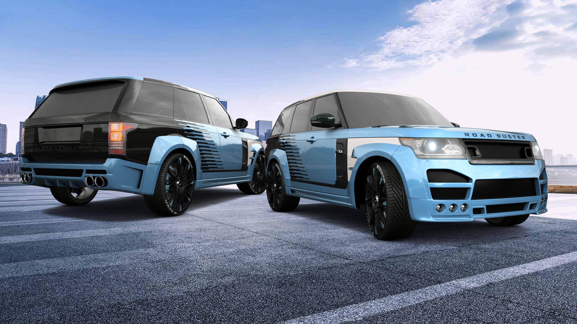 Range Rover Range Rover 5 Door SUV 2013 tuning