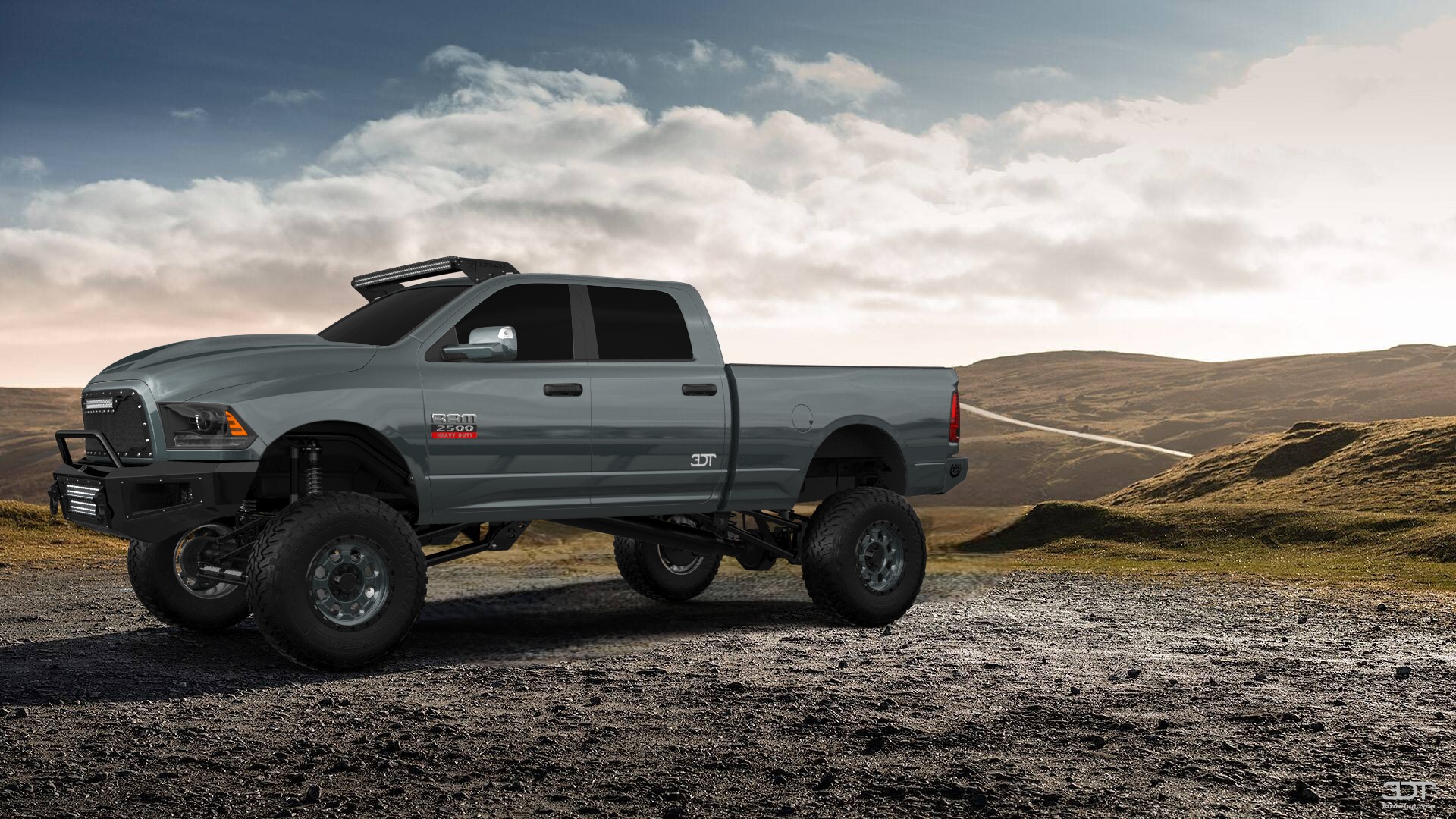 Dodge Ram 2500 4 Door Truck 2014 Imágenes