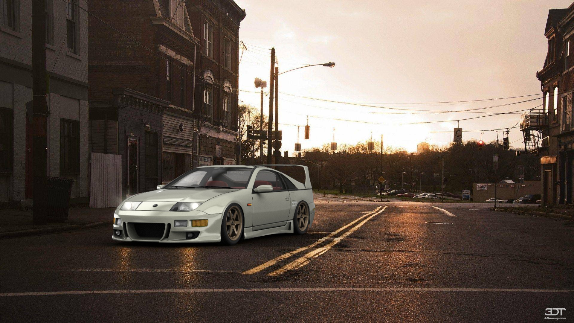Nissan 300ZX Coupe 1990 tuning