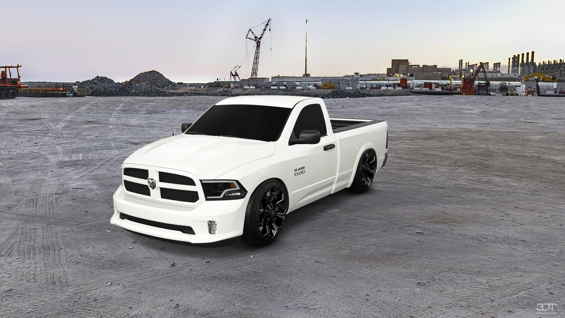 Dodge Ram 1500 Regular Cab 2 Door truck 2014