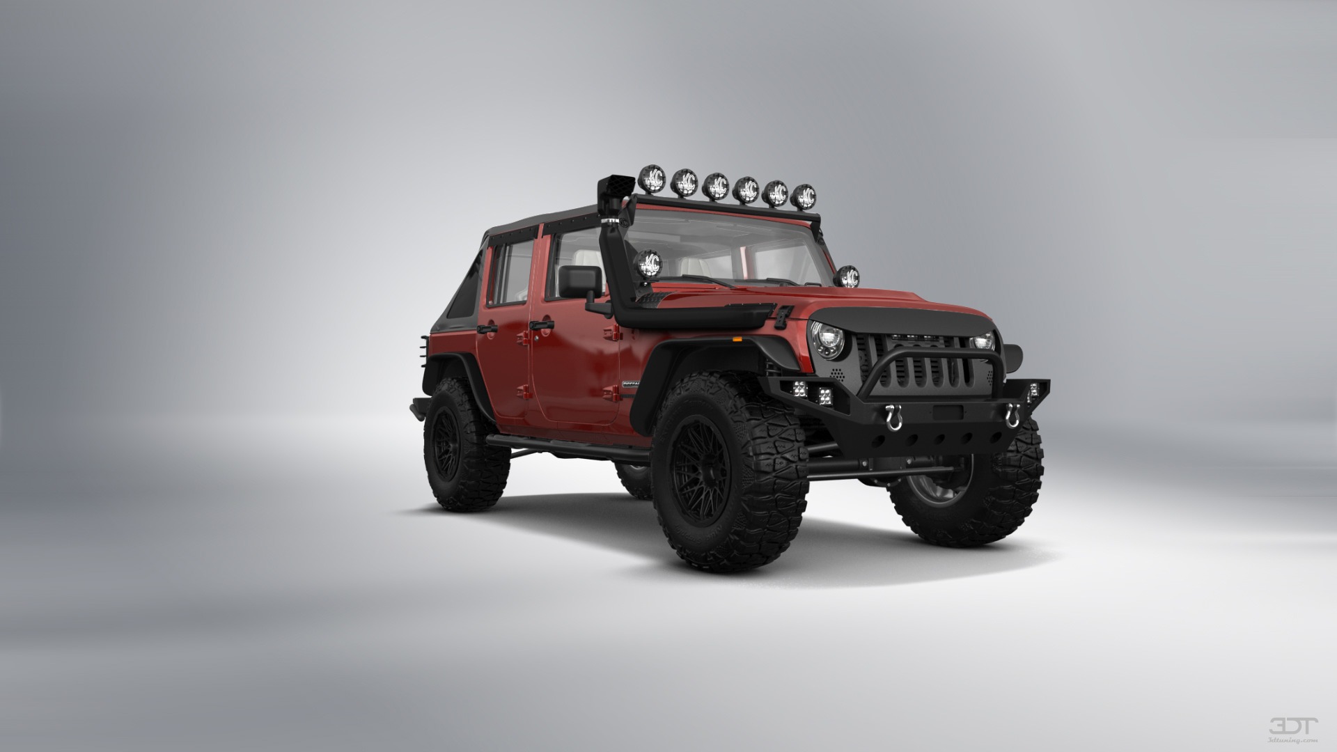 Jeep Wrangler Unlimited JK Rubicon Recon 4 Door SUV 2017 tuning