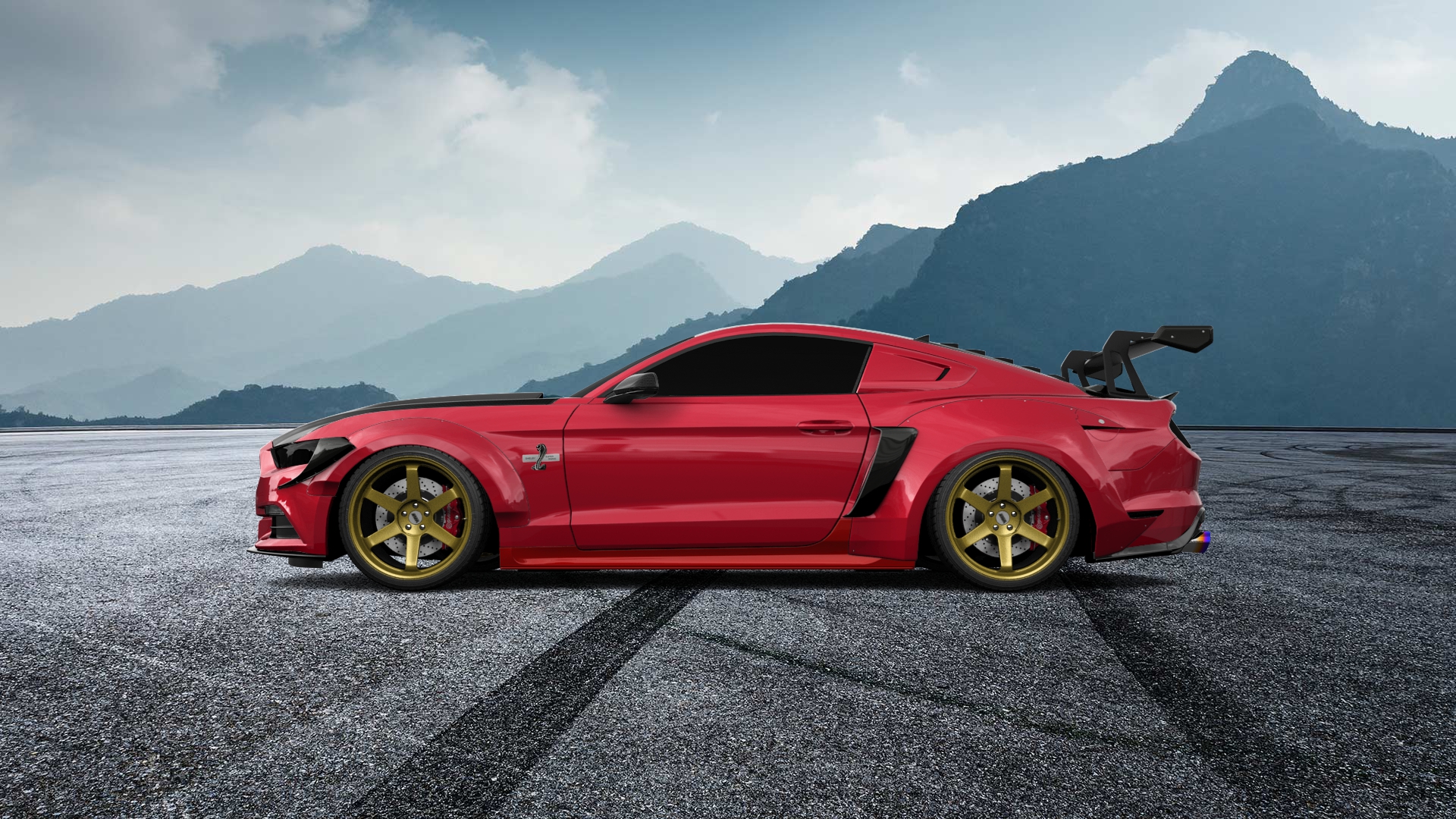 Ford Mustang 2 Door Coupe 2015