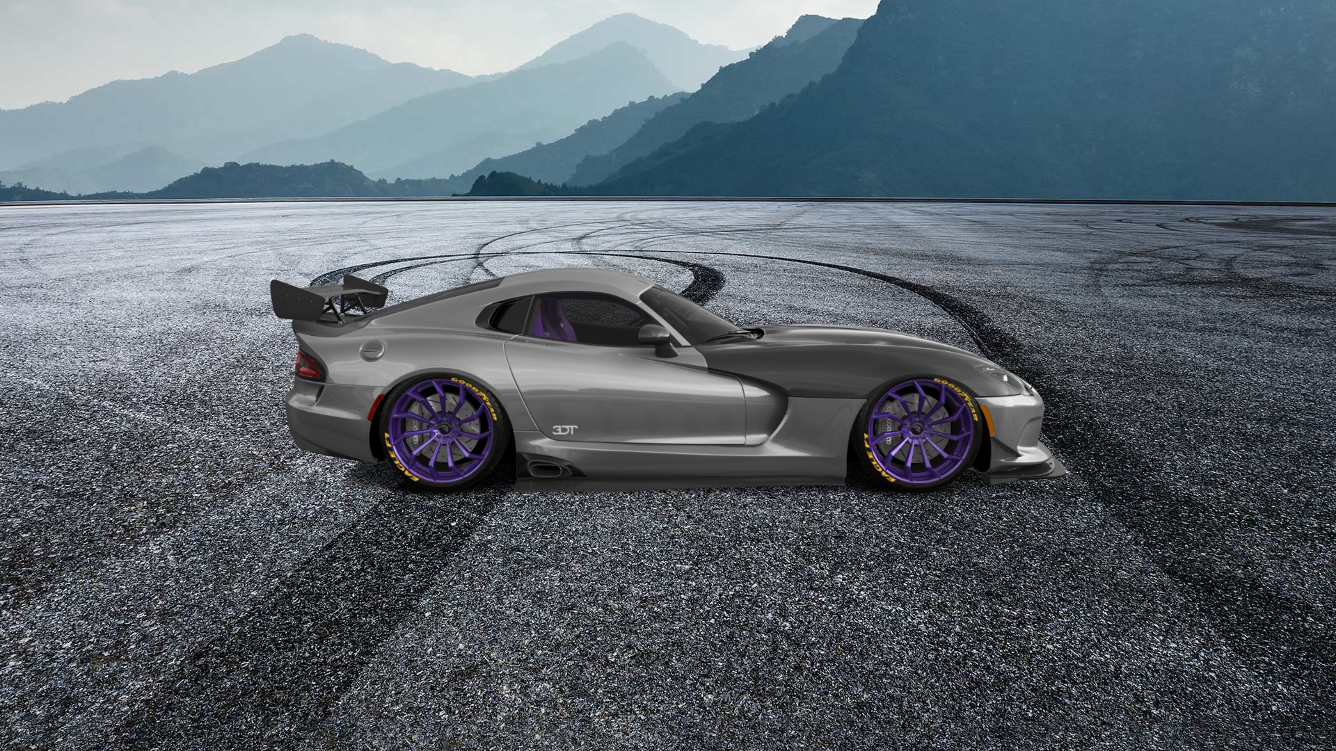Dodge SRT Viper GTS 2 Door Coupe 2013