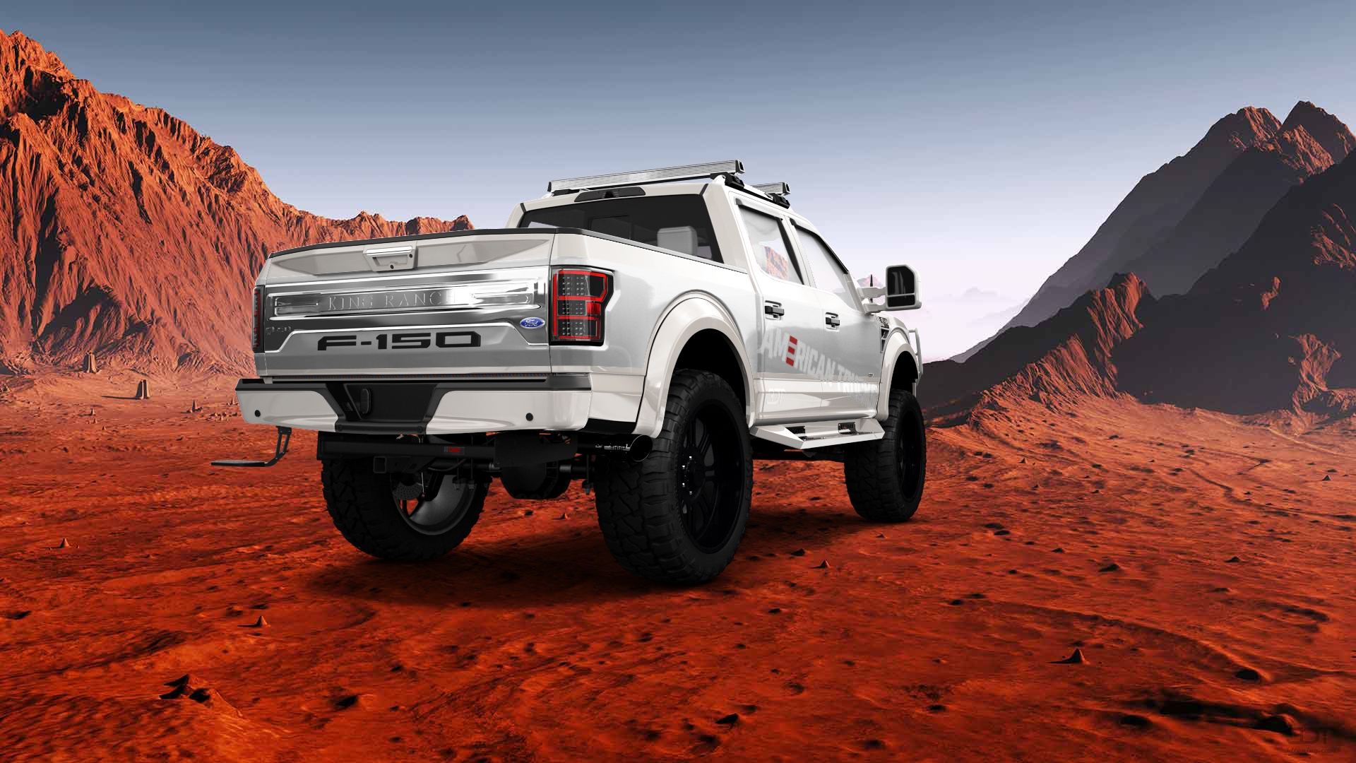 Ford F-150 challenge Truck 4019 Images