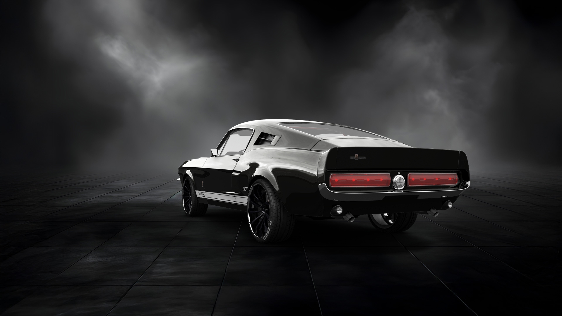 Mustang GT500 2 Door Coupe 1968