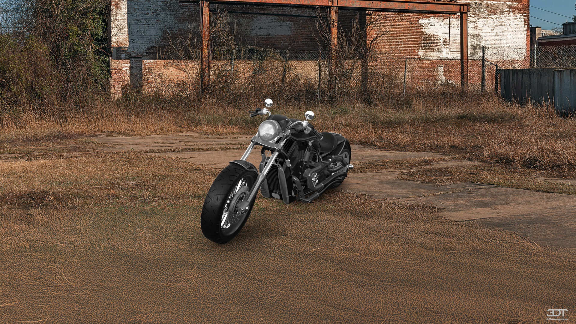 Harley-Davidson Custom Chopper Cruiser 2011 tuning