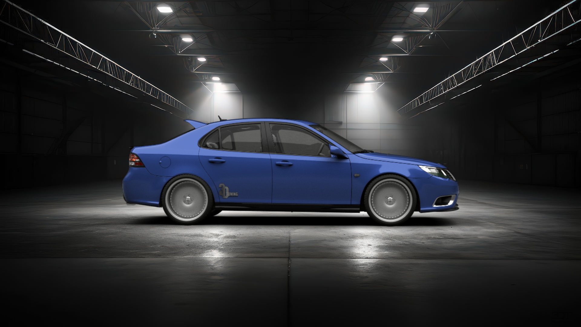 Saab 9-3 Turbo X 2011