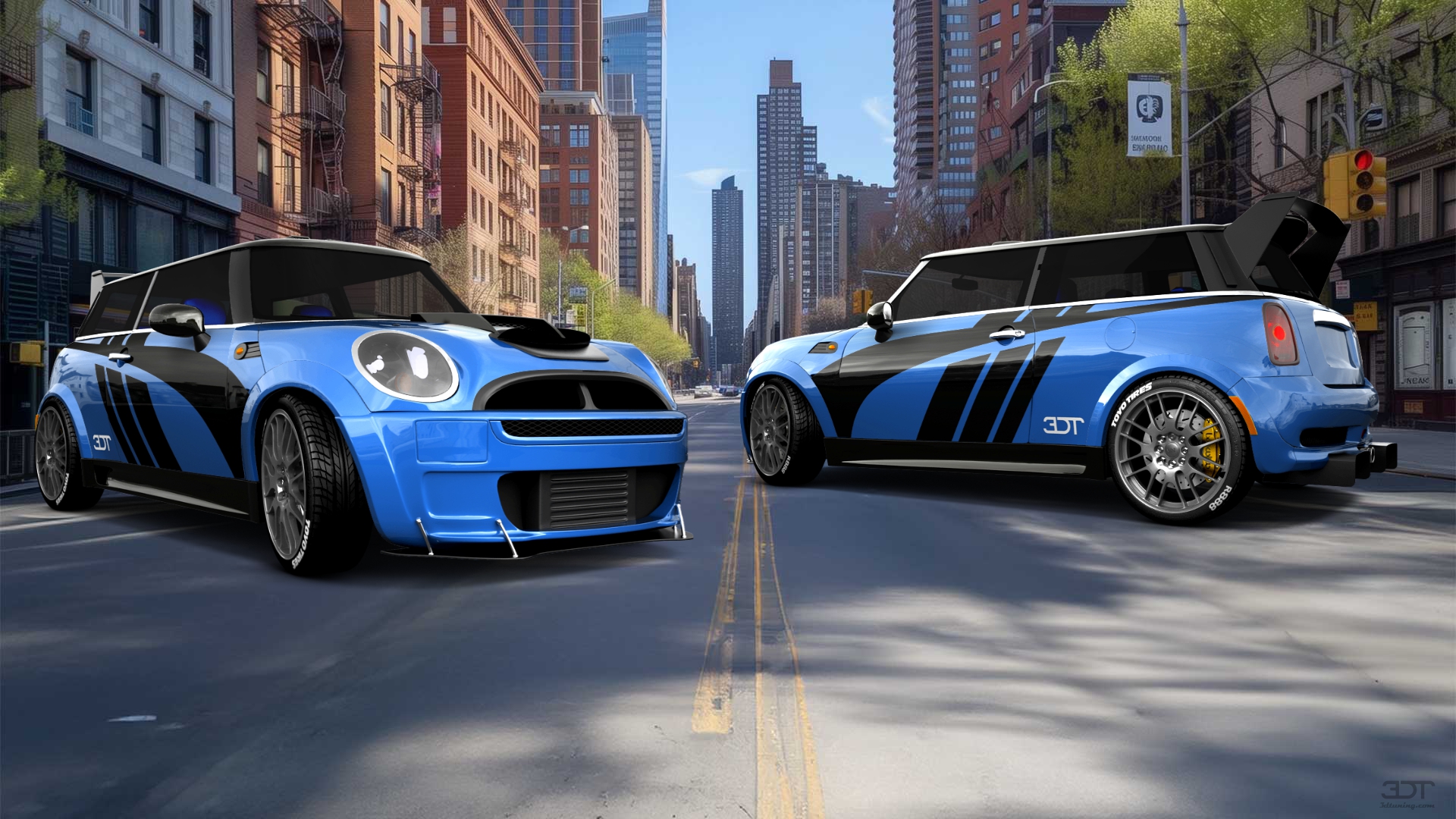 Mini Cooper 3 Door Hatchback 2005 tuning