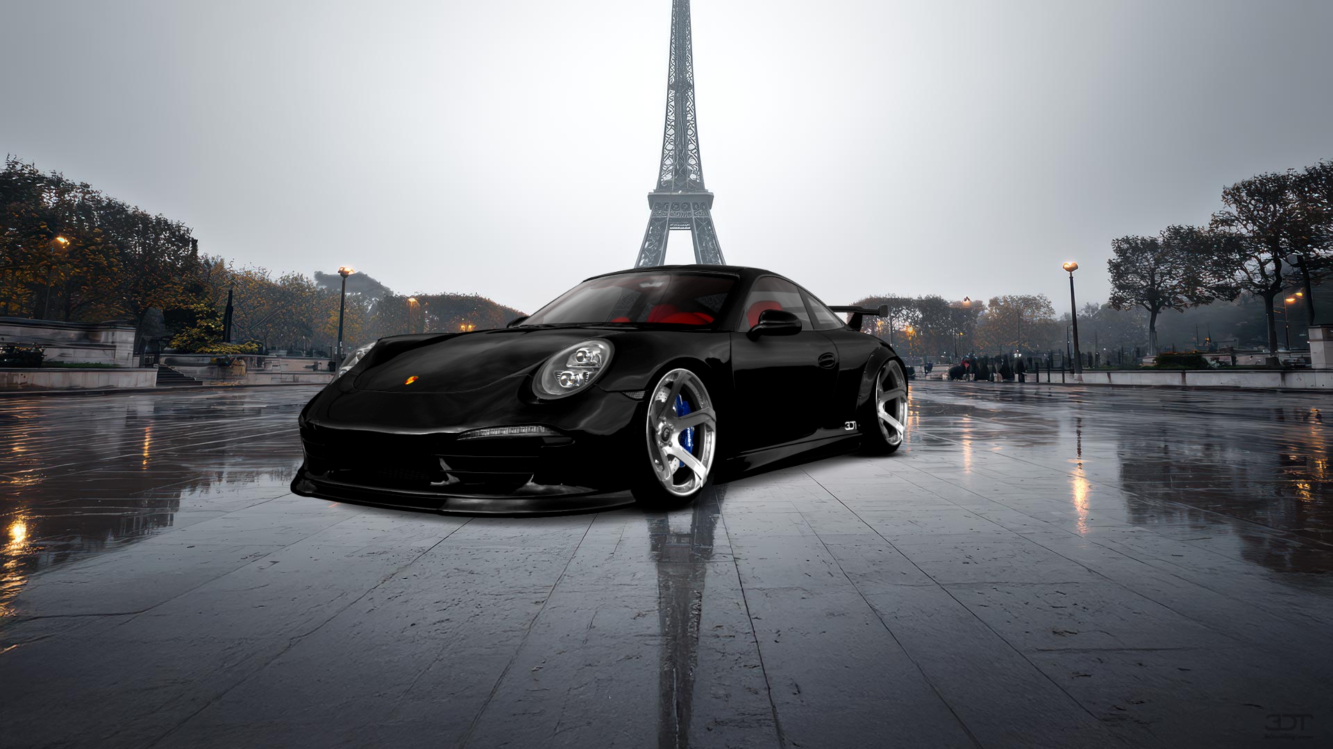 Porsche 911 Carrera 2 Door Coupe 2011 tuning