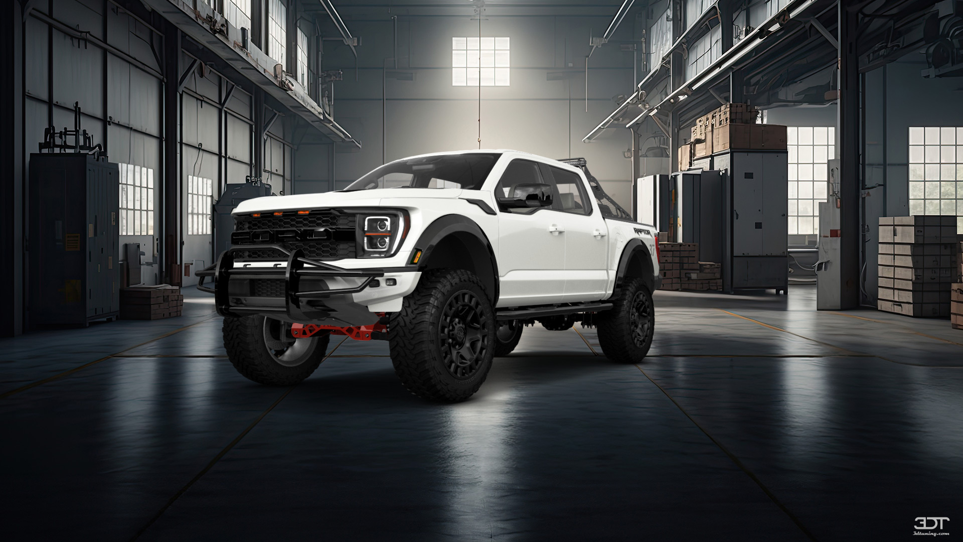 Ford F-150 Raptor 4 Door pickup truck 2021 Images