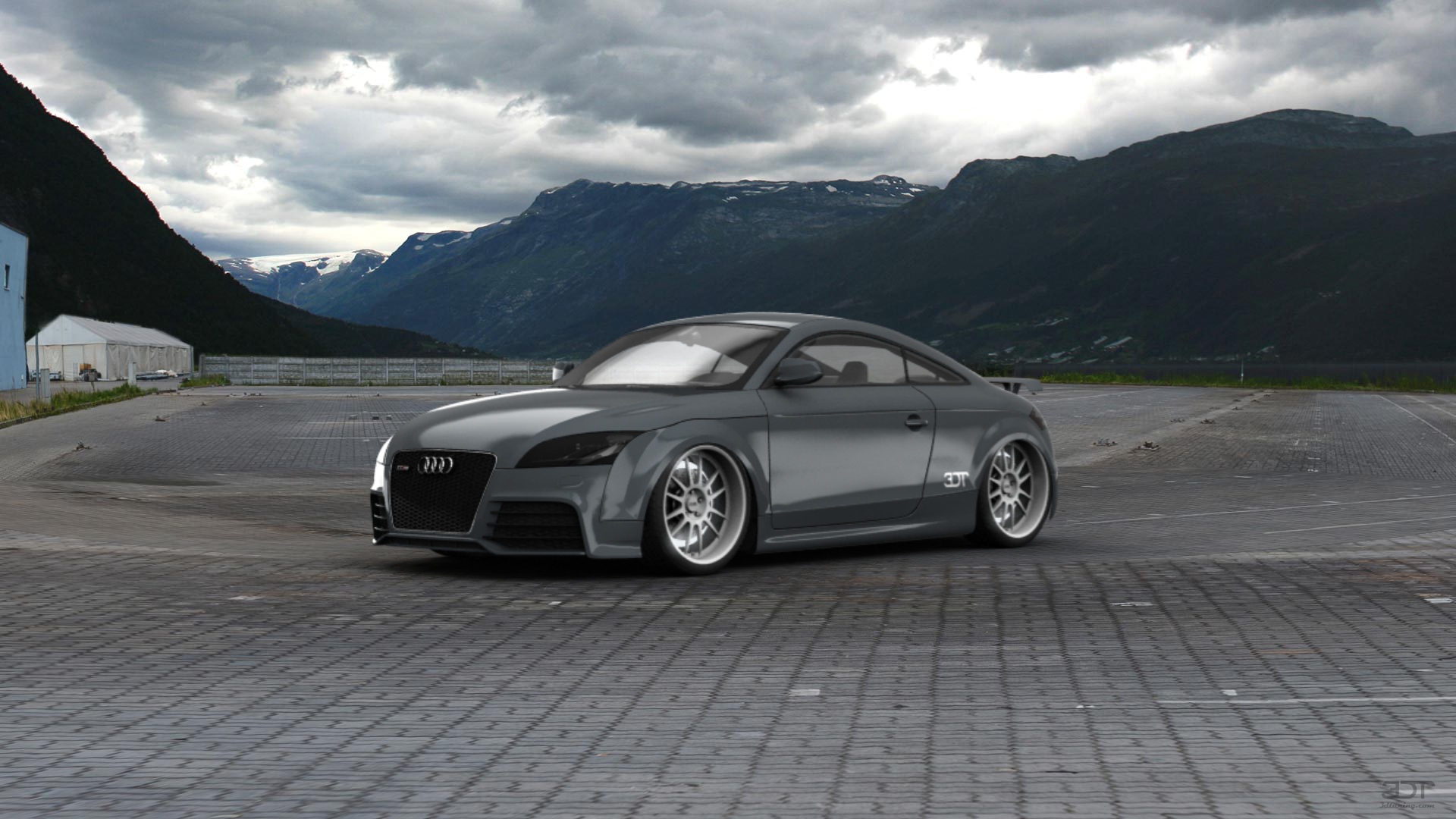Audi TT-RS Coupe 2010 tuning