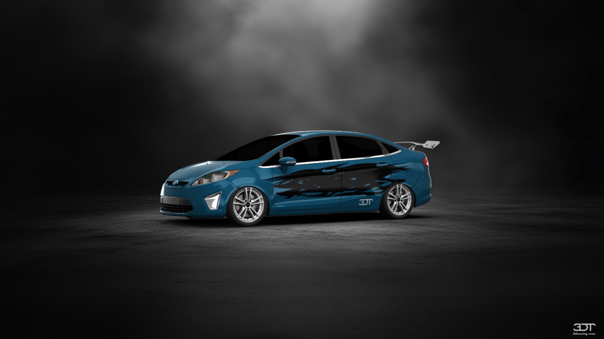Ford Fiesta Sedan 2011 tuning