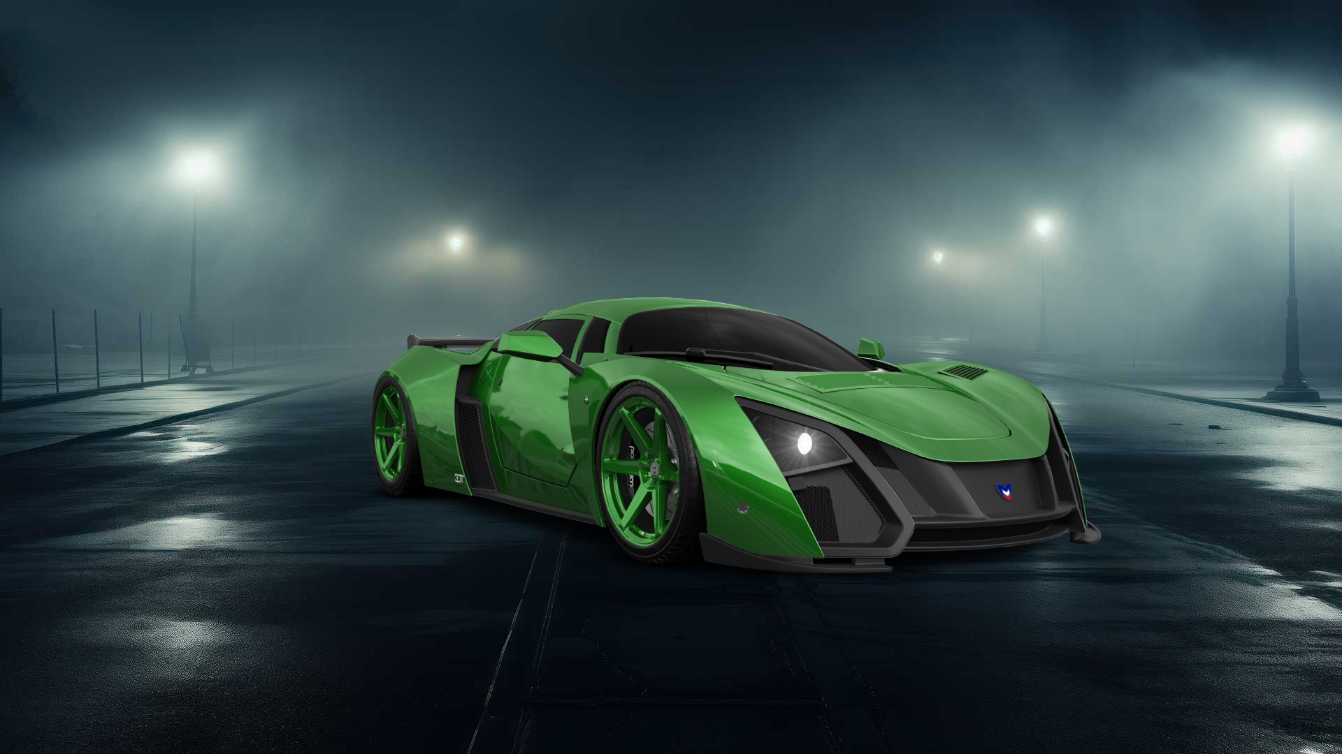 Marussia B2 2 Door Coupe 2010 tuning