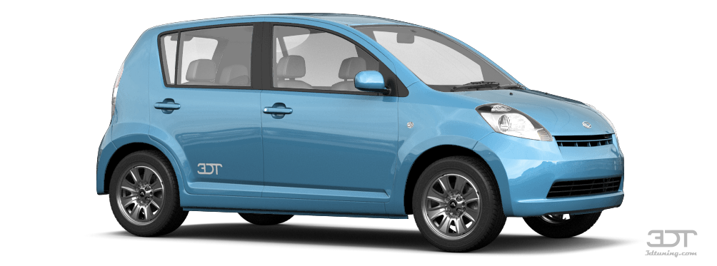 Daihatsu Sirion 2011