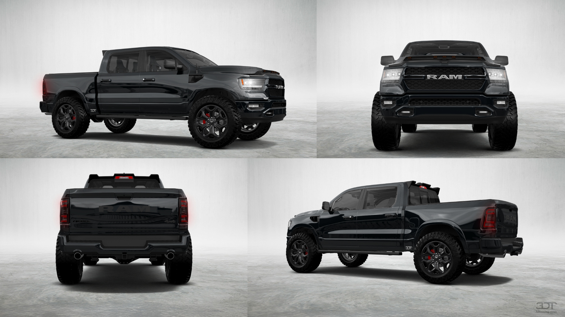 Dodge Ram 1500 4 Door Truck 2019 tuning