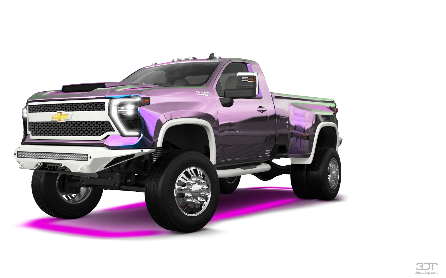 Tuning Chevrolet Silverado 3500 HD 2 Door pickup truck 2024