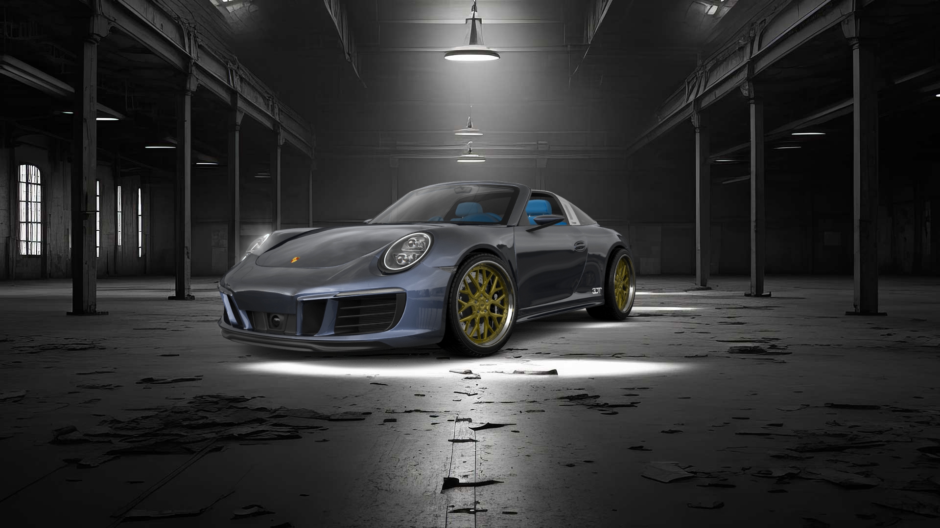 Porsche 911 Carrera Targa top 2014 tuning