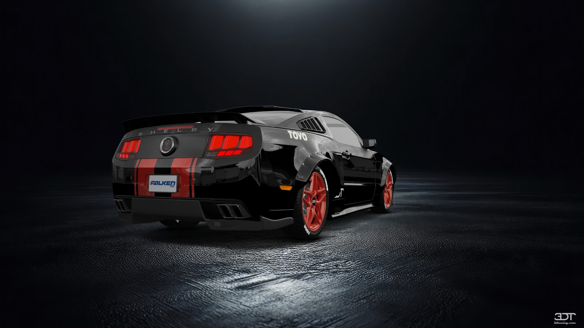 Ford Mustang 2 Door Coupe 2010