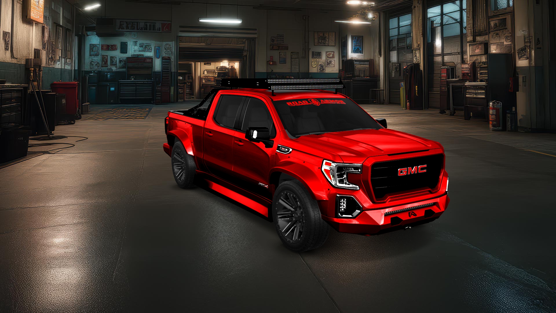 GMC Sierra 4 Door pickup truck 2020