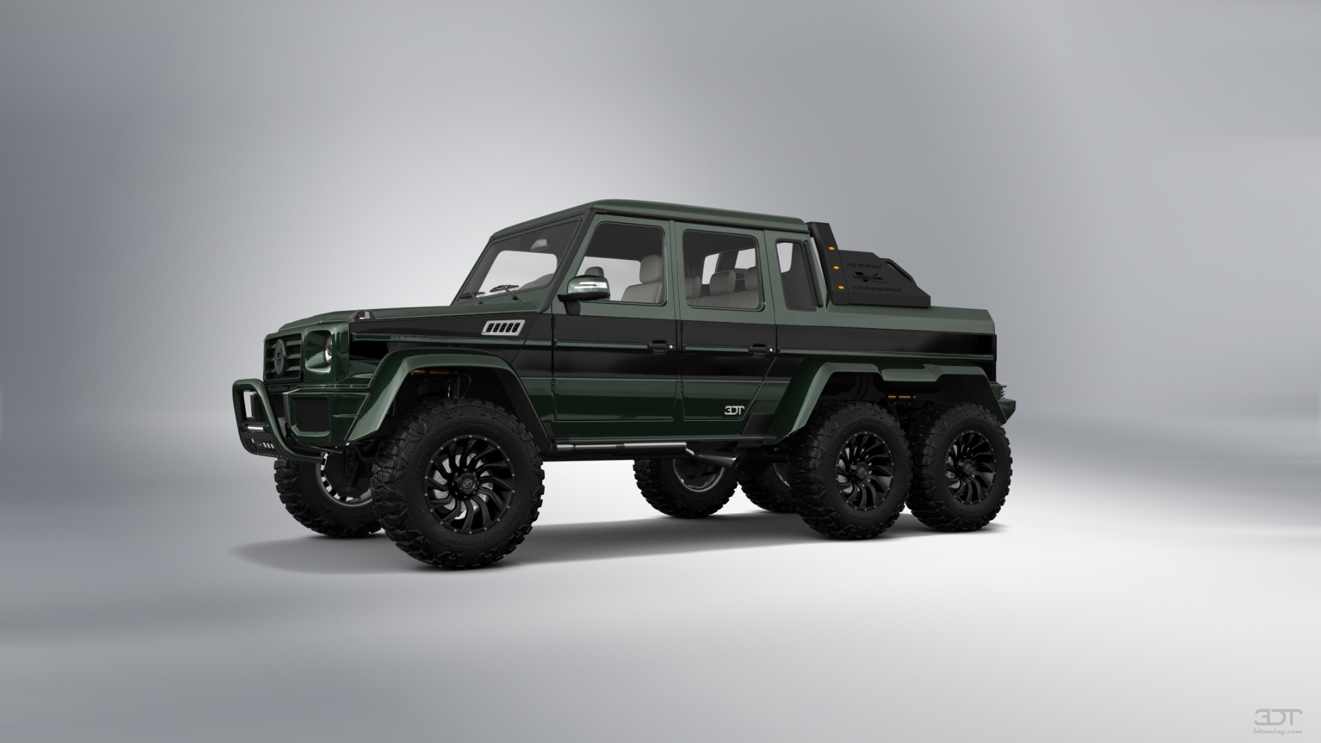 Mercedes G 63 AMG 6x6 4 Door pickup truck 2013