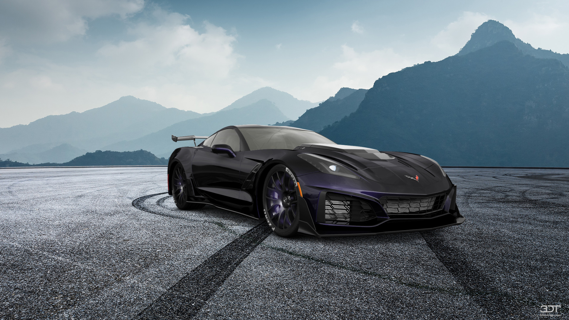 Chevrolet Corvette C7 2 Door Coupe 2015