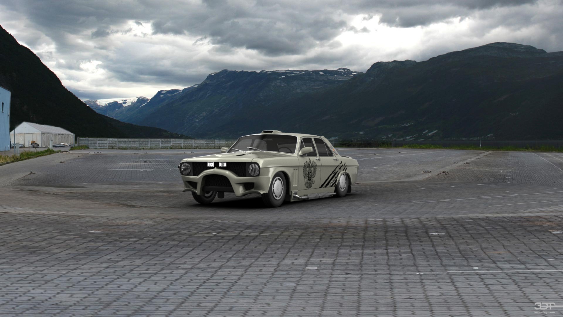 GAZ Volga 24 Sedan 1967