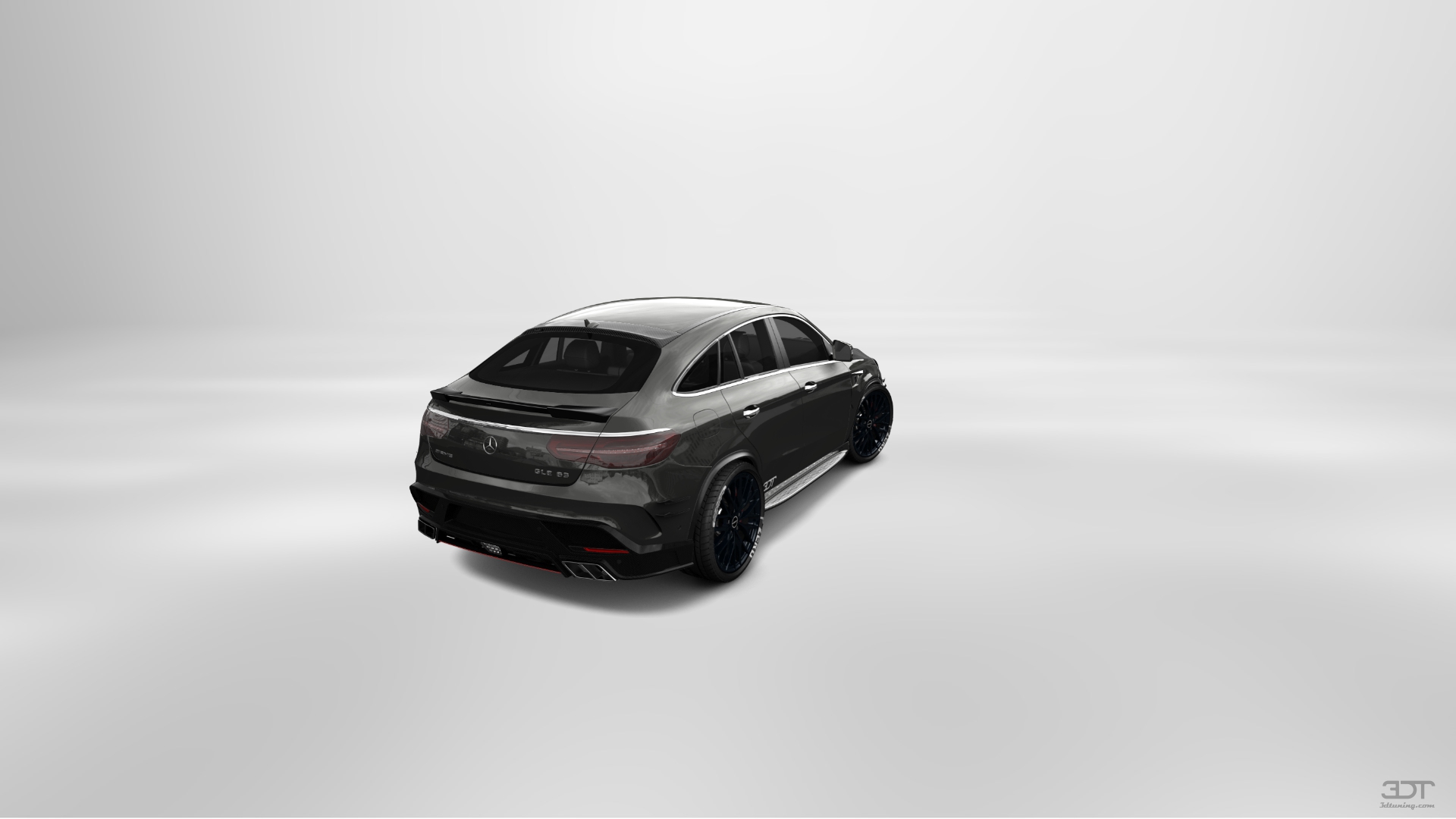 Mercedes GLE Coupe SUV 2016