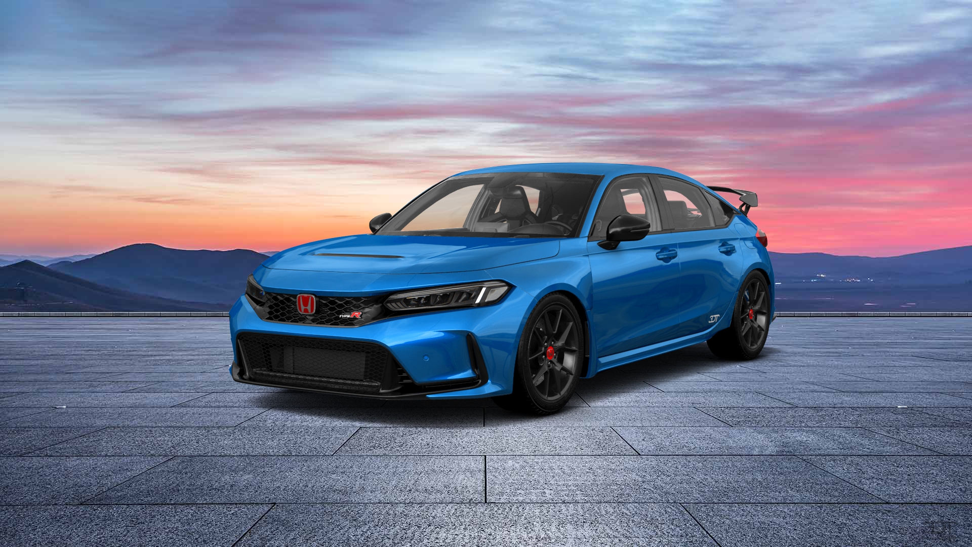 Honda Civic Type R 5 Door Liftback 2022 tuning