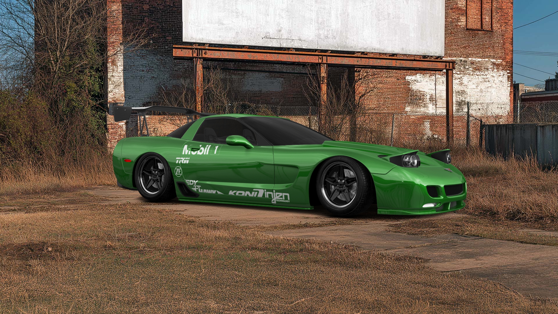 Chevrolet Corvette C5 Fastback 2 Door Coupe 1997 tuning