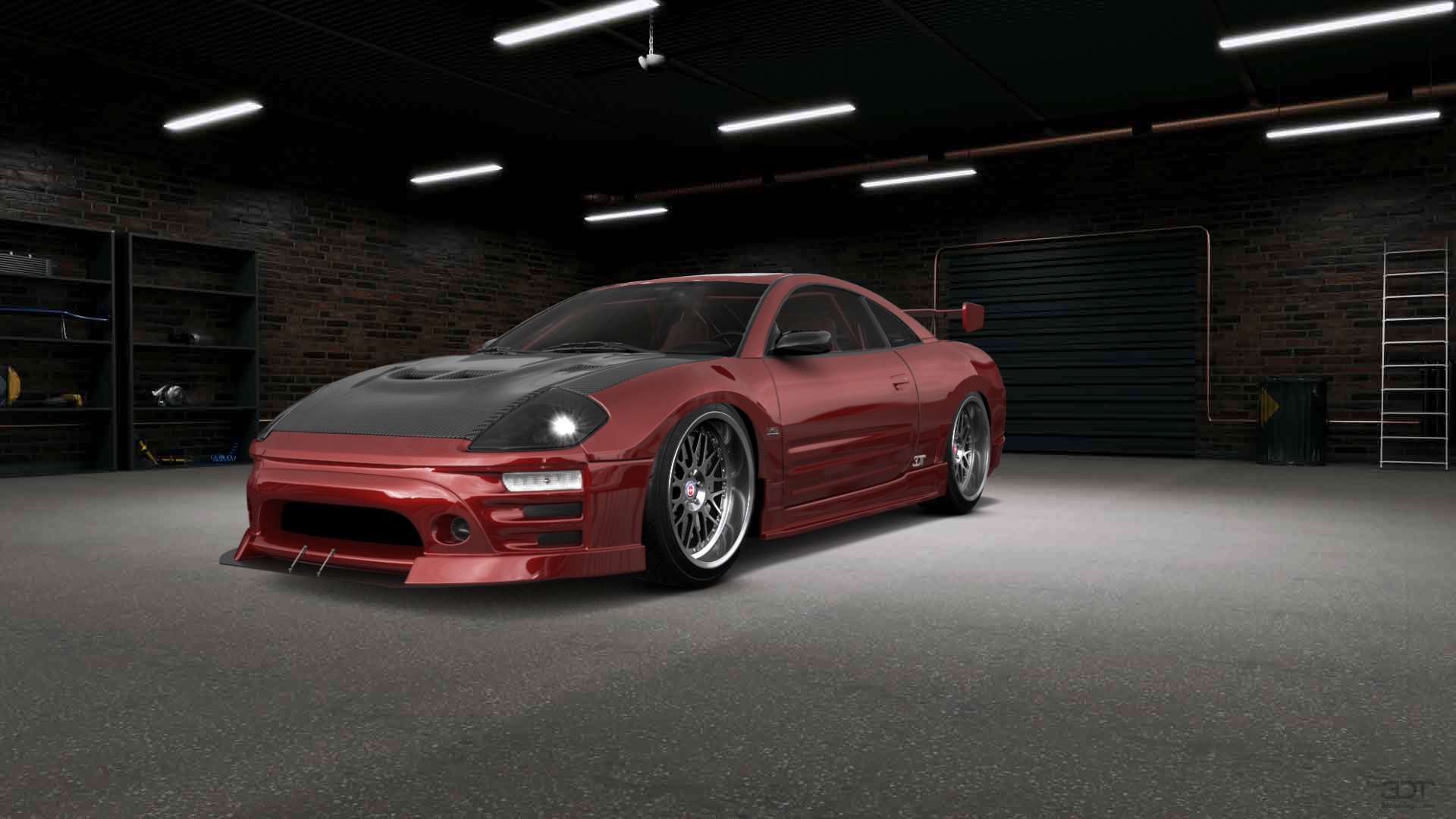 Mitsubishi Eclipse 2 Door Coupe 2003