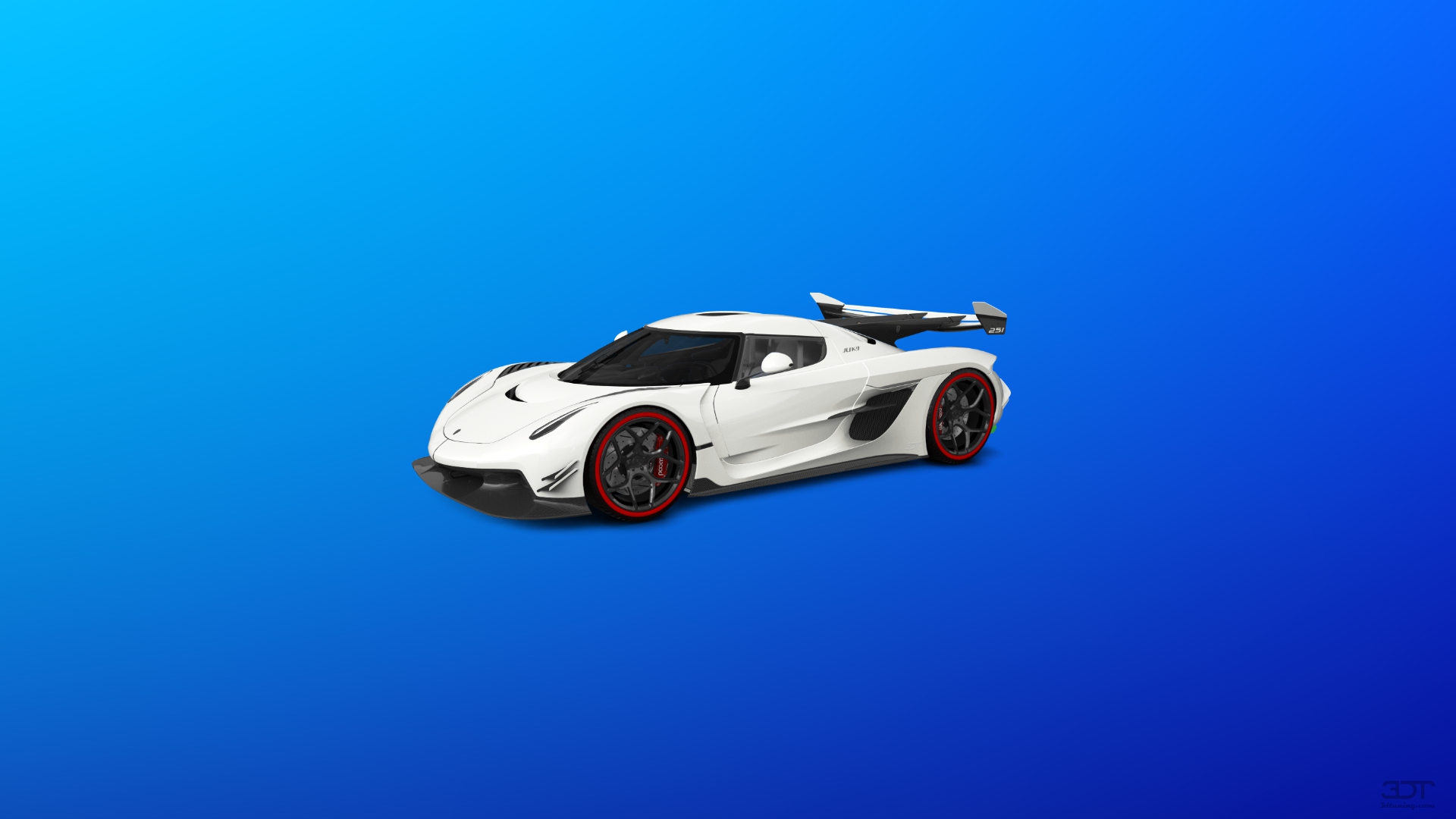 Koenigsegg Jesko 2 door targa top 2020